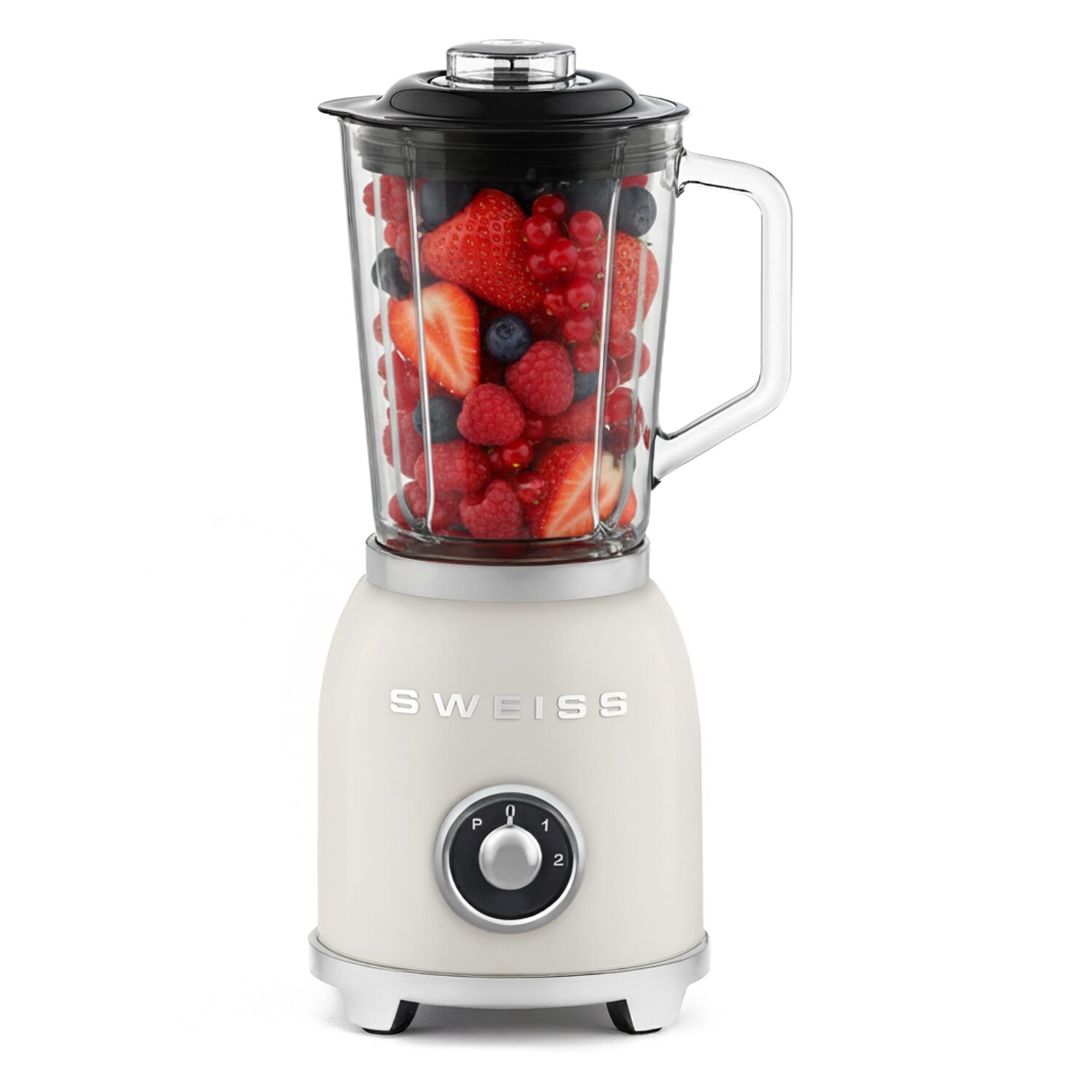 SWEISS Blender Smoothie Vintage MXV8 - Beige