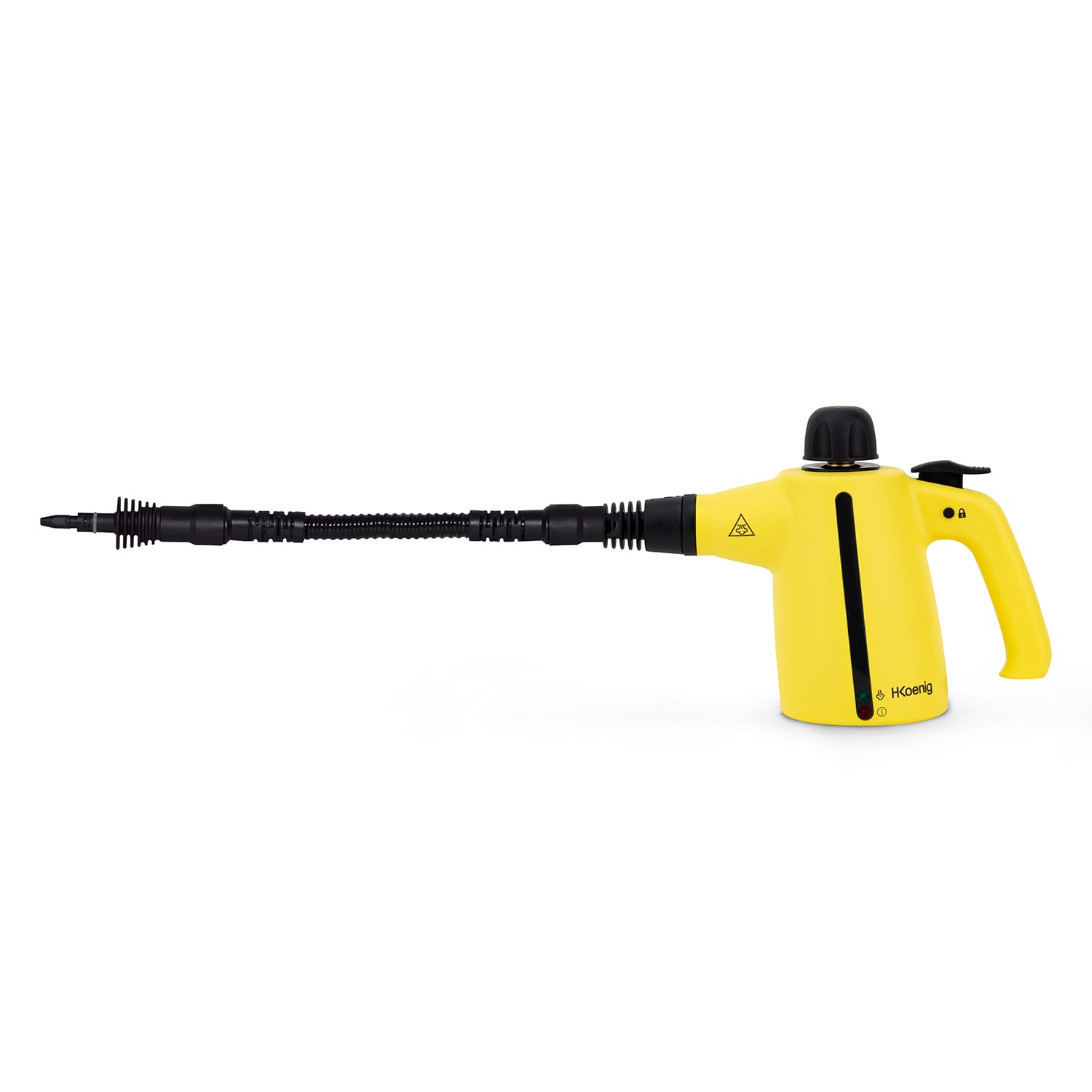 H.Koenig Hand- und Besendampfreiniger NV720/ 3,5 bar/30 g/min/ 350 ml/ bereit in 3min/1050W/14 Teile - Bild 1