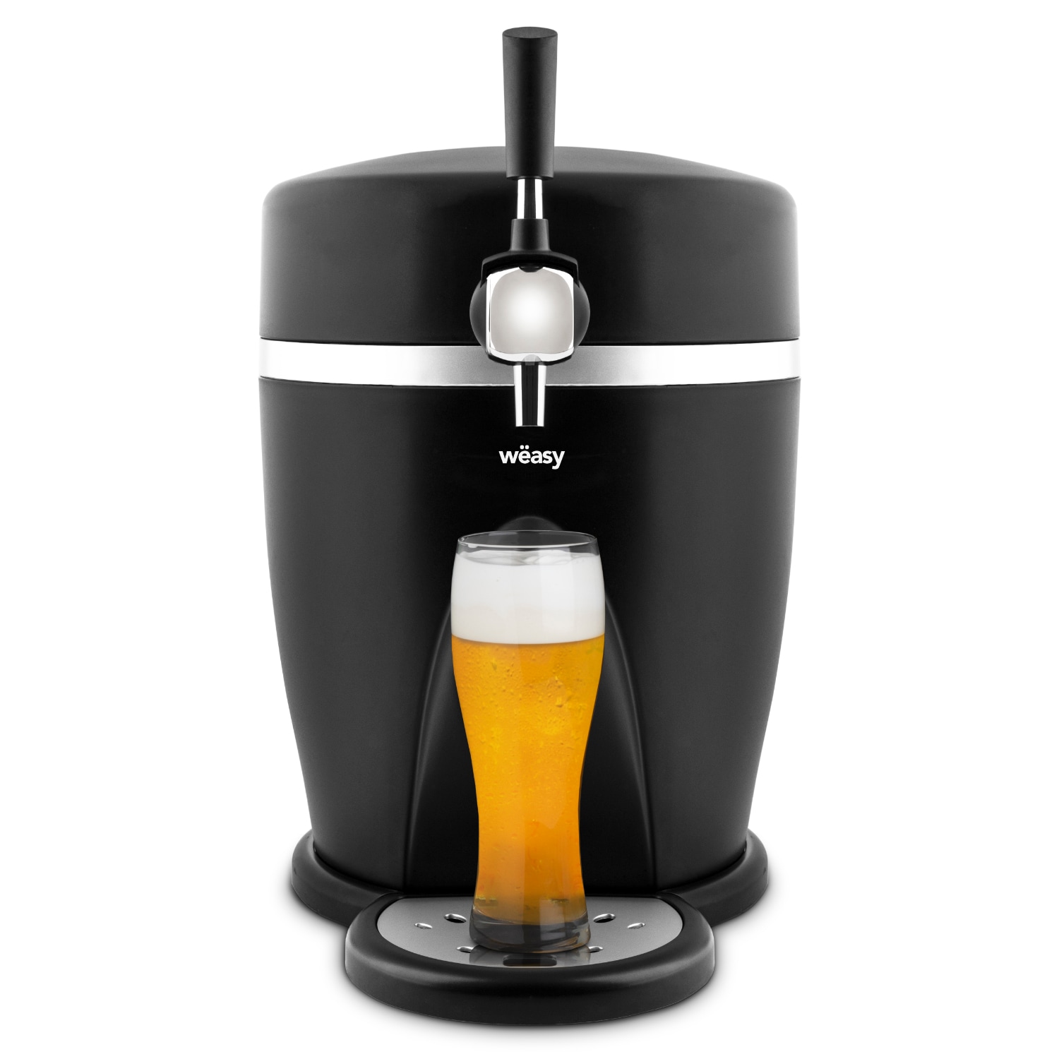 W&euml;asy Bierzapfanlage PINT568, Kompatibel mit 5L F&auml;ssern, 60W, 3&deg;C bis 6&deg;C, Integriertes K&uuml;hlsystem, Haltbarkeit bis zu 30 Tagen - Bild 1