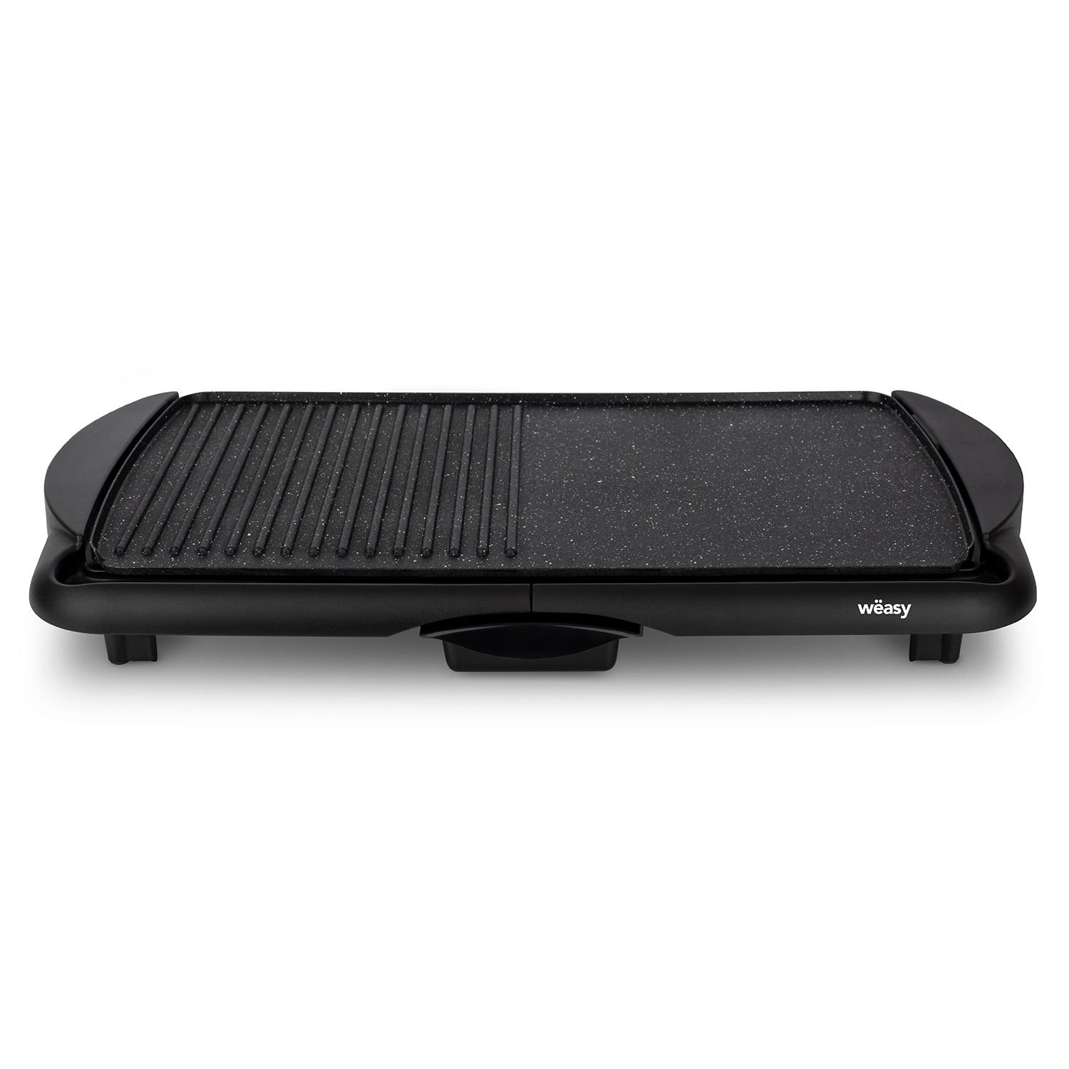 W&euml;asy STO52 Elektro-Grillplatte, Antihaftbeschichtet, Teppanyaki-Grillplatte, 2000 W - Bild 1