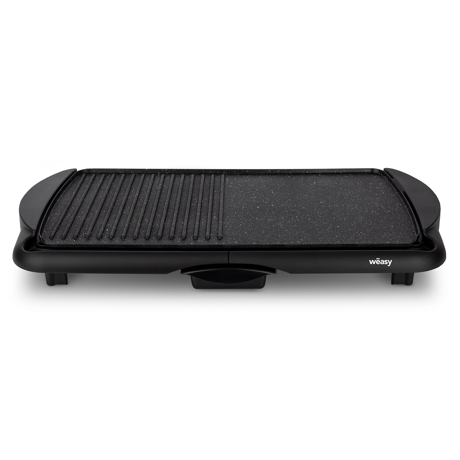Wëasy STO52 Elektro-Grillplatte, Antihaftbeschichtet, Teppanyaki-Grillplatte, 2000 W