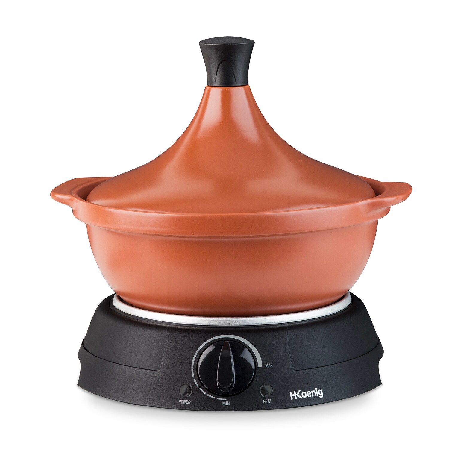 Elektrische Tajine TAJ3 /  / Schmortopf / Terrakotta / Einstellbare Temperatur / Kontrollleuchte / 600 W