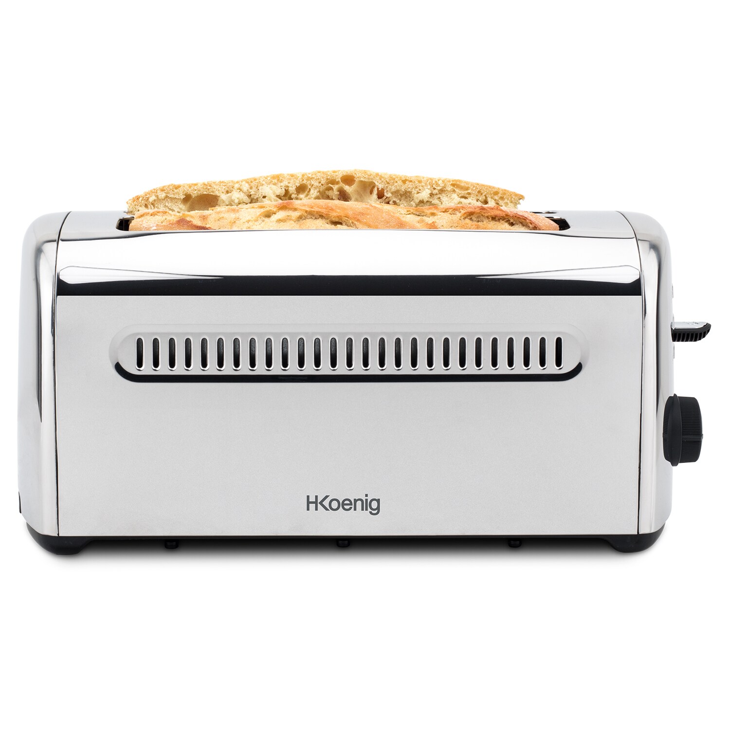 TOAS32 Toaster 4 Scheiben, Edelstahl