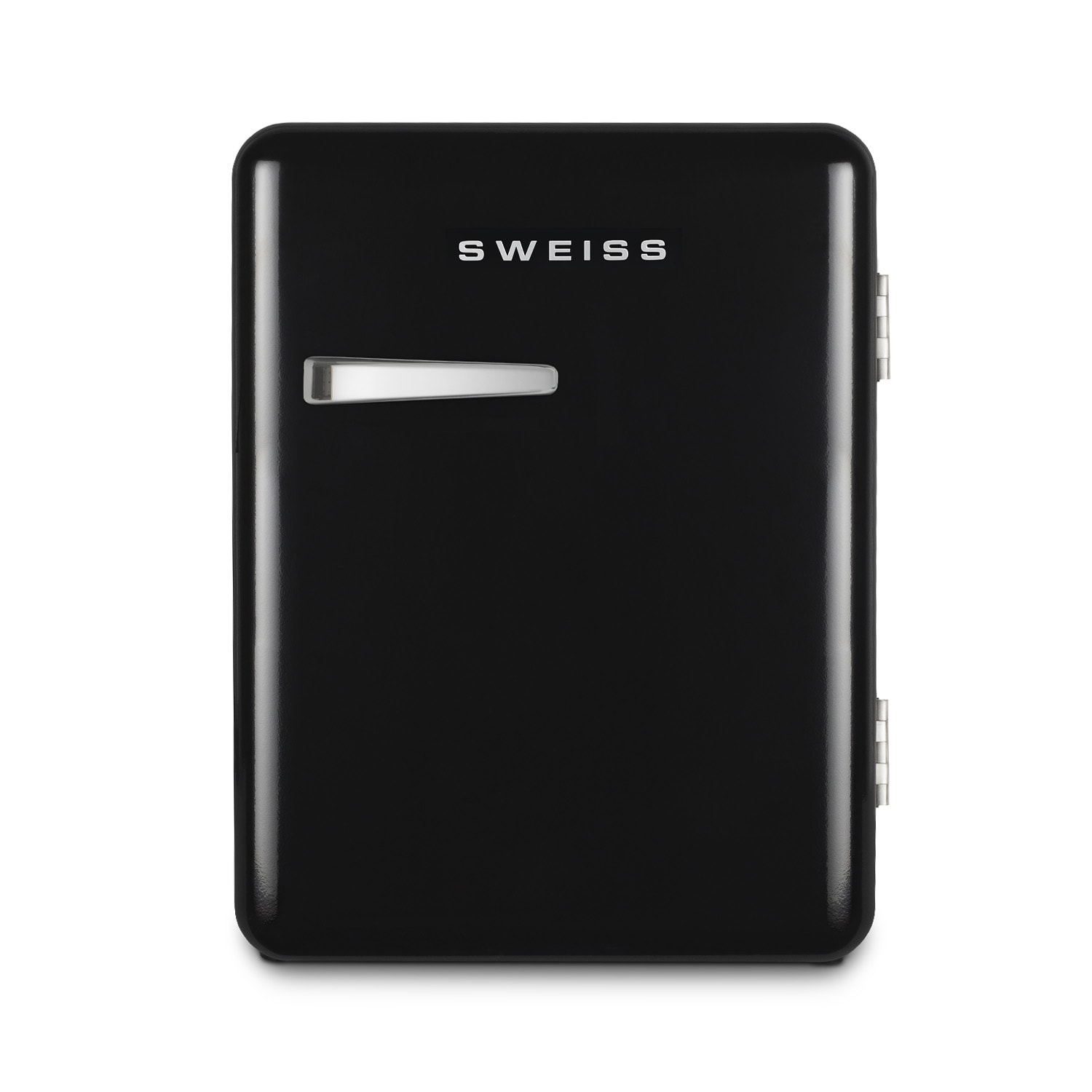 SWEISS Retro-Minikühlschrank 31 L WEISS9 – Schwarz