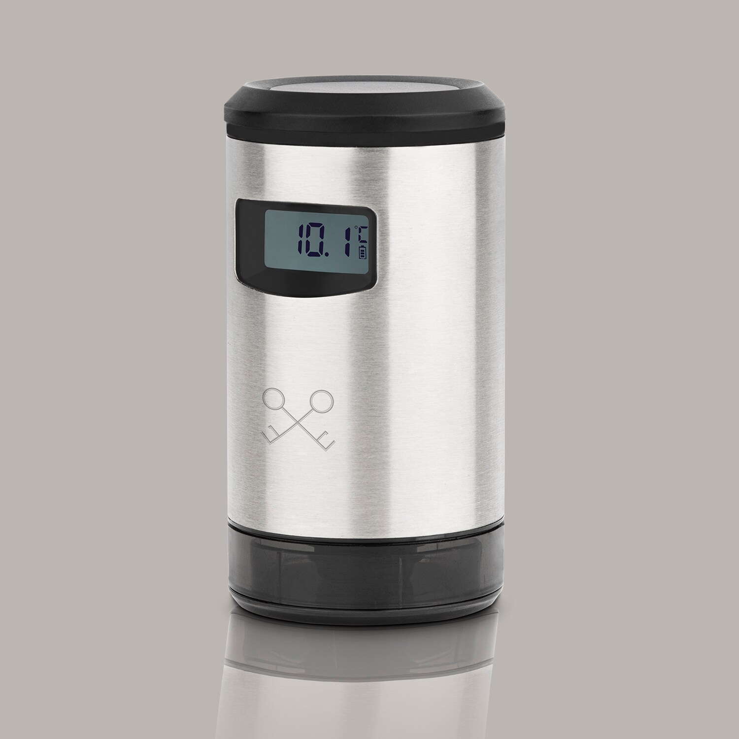 Automatische  Weinpumpe WOM820 / Weinkonservierung / Druckerkennung / LCD Anzeige / BPA-frei / Edelstahl / USB-Kabel