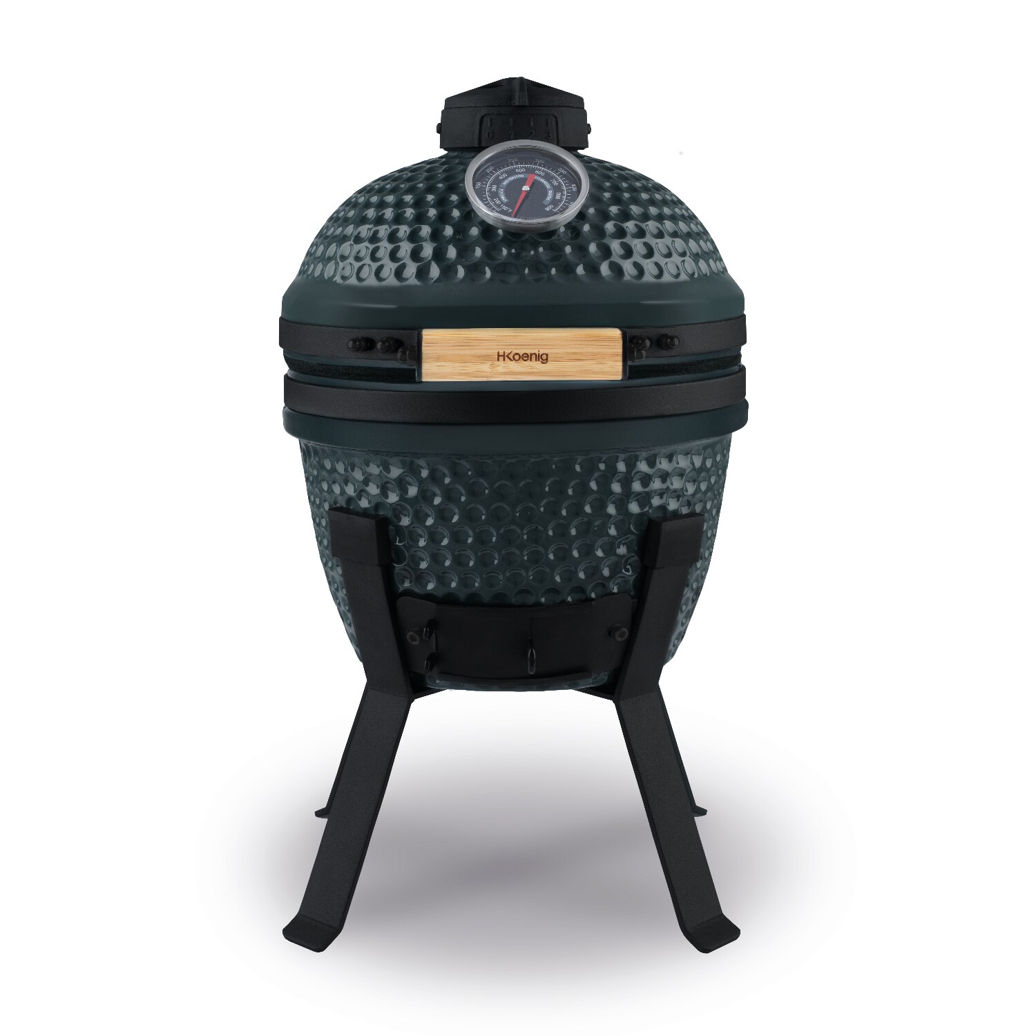 H.Koenig Kamado,YOKO13 H.Koenig, japanischer Keramikgrill, Grillen/Smoker, bis 450&deg;C,eingebautes Thermometer, alle Arten von Grillen - Bild 1