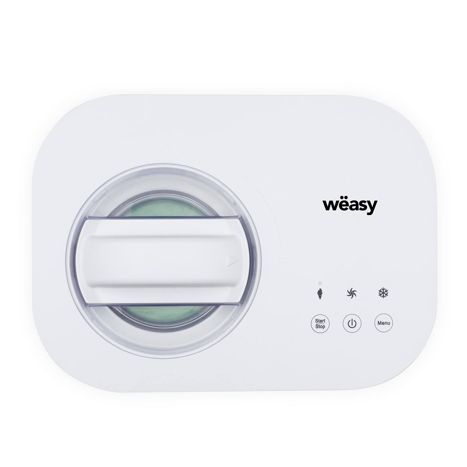 W&euml;asy Eisturbine YUM135, 1L, Fertig in 60 Min., Automatische Abschaltung, 100 W, Touch Panel, K&uuml;hlhaltefunktion, Zubereitungssch&uuml;ssel - Bild 1