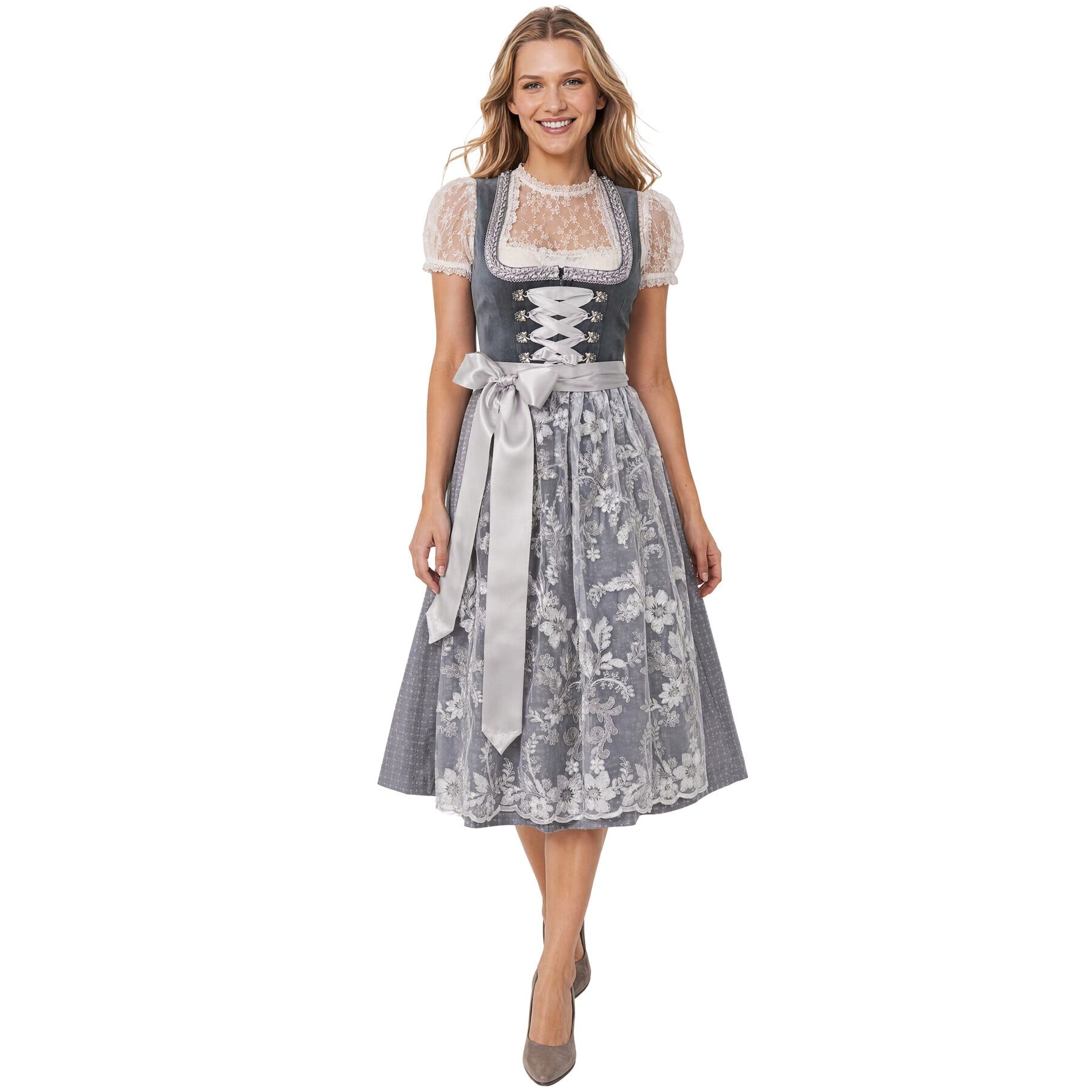tectake&reg; Midi-Dirndl Milana - Bild 1