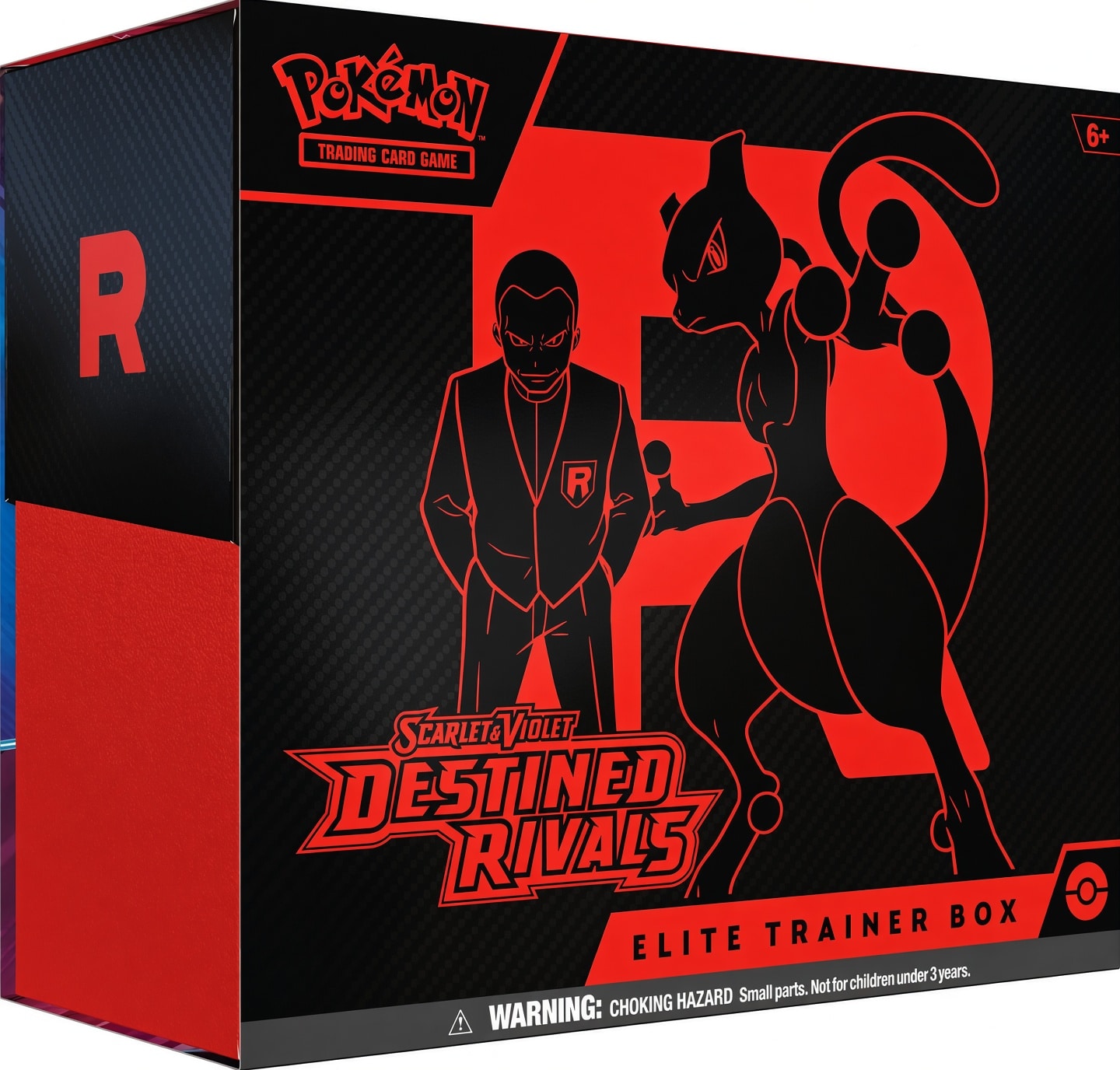 Pok&eacute;mon TCG &bdquo;Scarlet & Violet - Destined Rivals Elite Trainer Box&ldquo; - Englische Edition - Bild 1