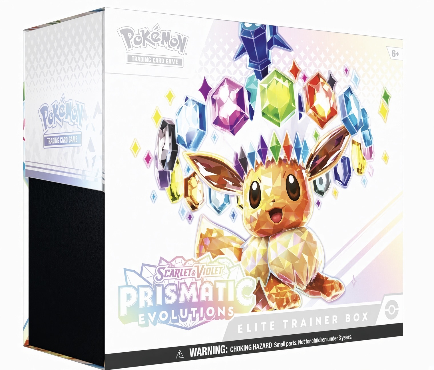 Pok&eacute;mon TCG &bdquo;Scarlet & Violet - Prismatic Evolutions Elite Trainer Box&ldquo; - Englische Edition - Bild 1