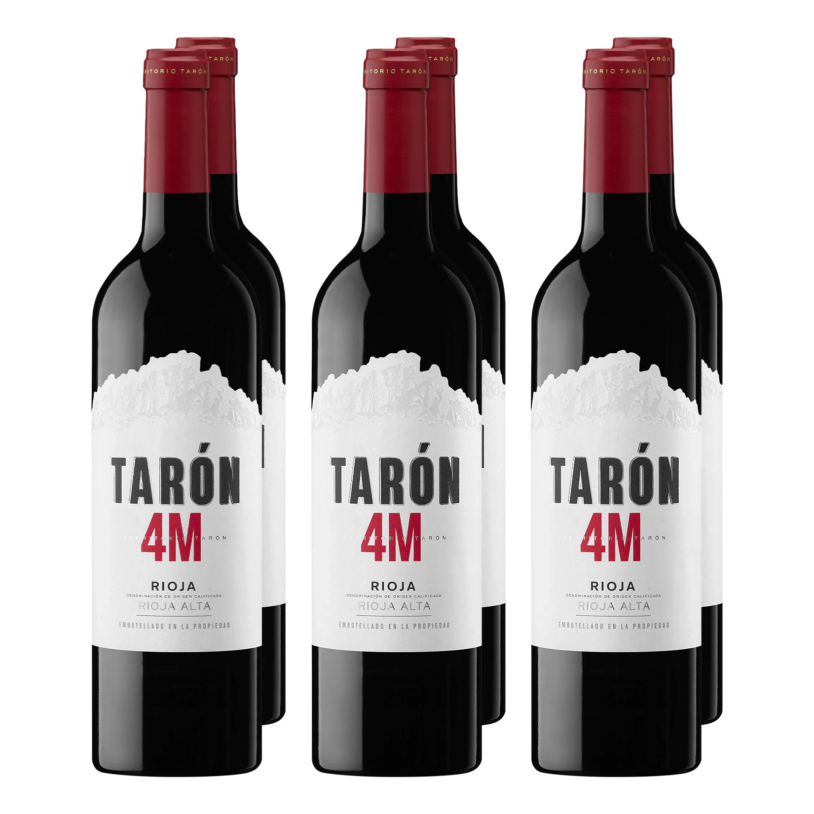 Tar&oacute;n 4M DOCa Rioja 14,0 % vol 0,75 Liter, 6er Pack - Bild 1