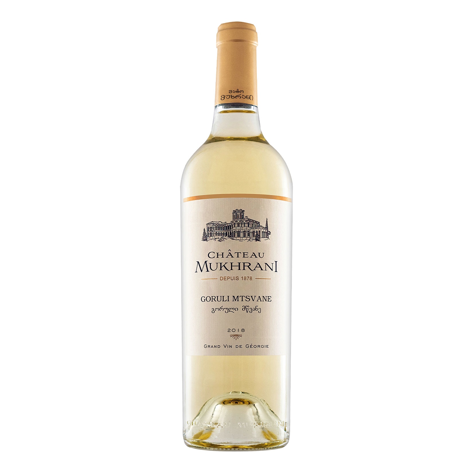 Mukhrani Goruli Mtsvane QW Georgien 12,5 % vol 0,75 Liter - Bild 1