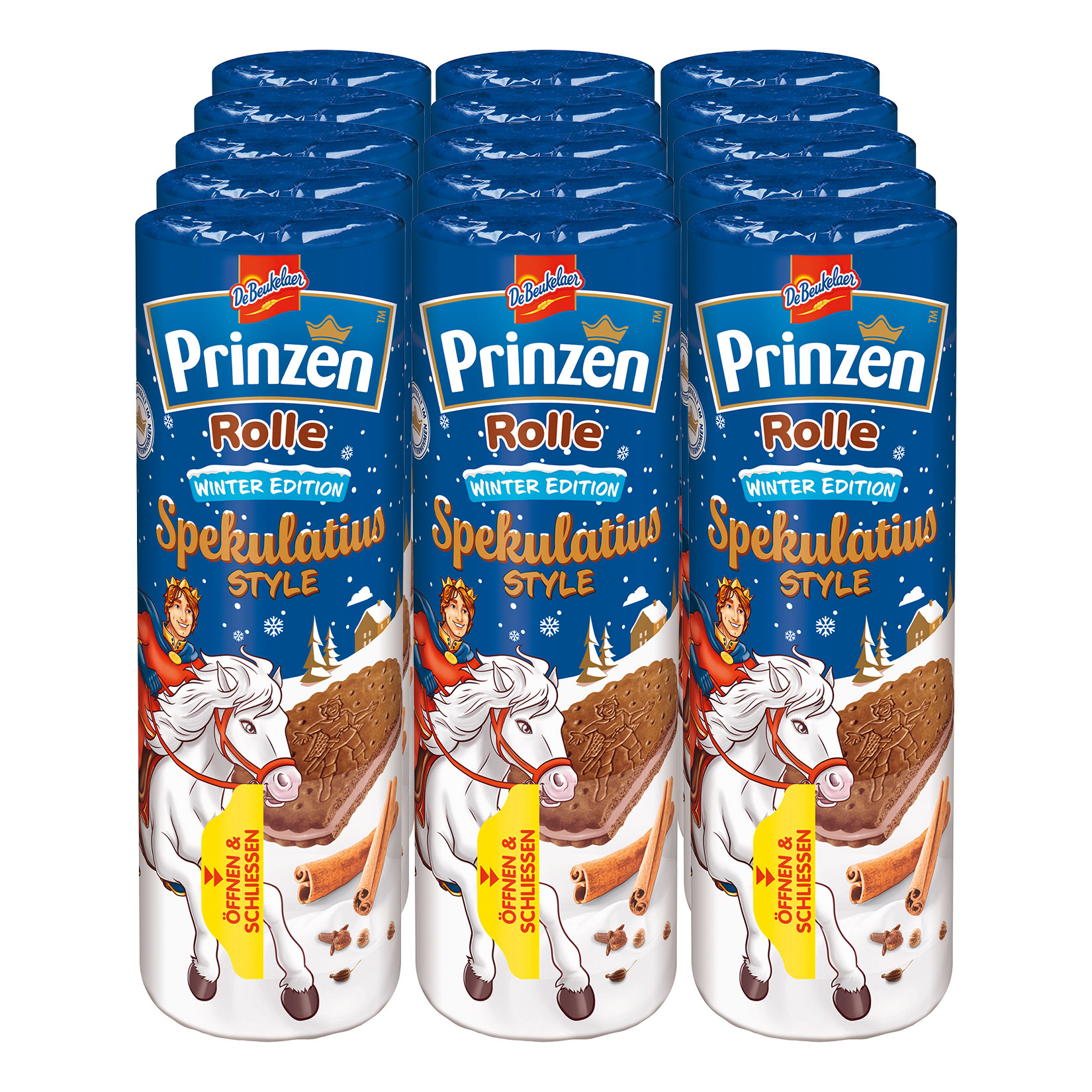 Prinzenrolle Spekulatius Winter Edition 352 g, 15er Pack - Bild 1