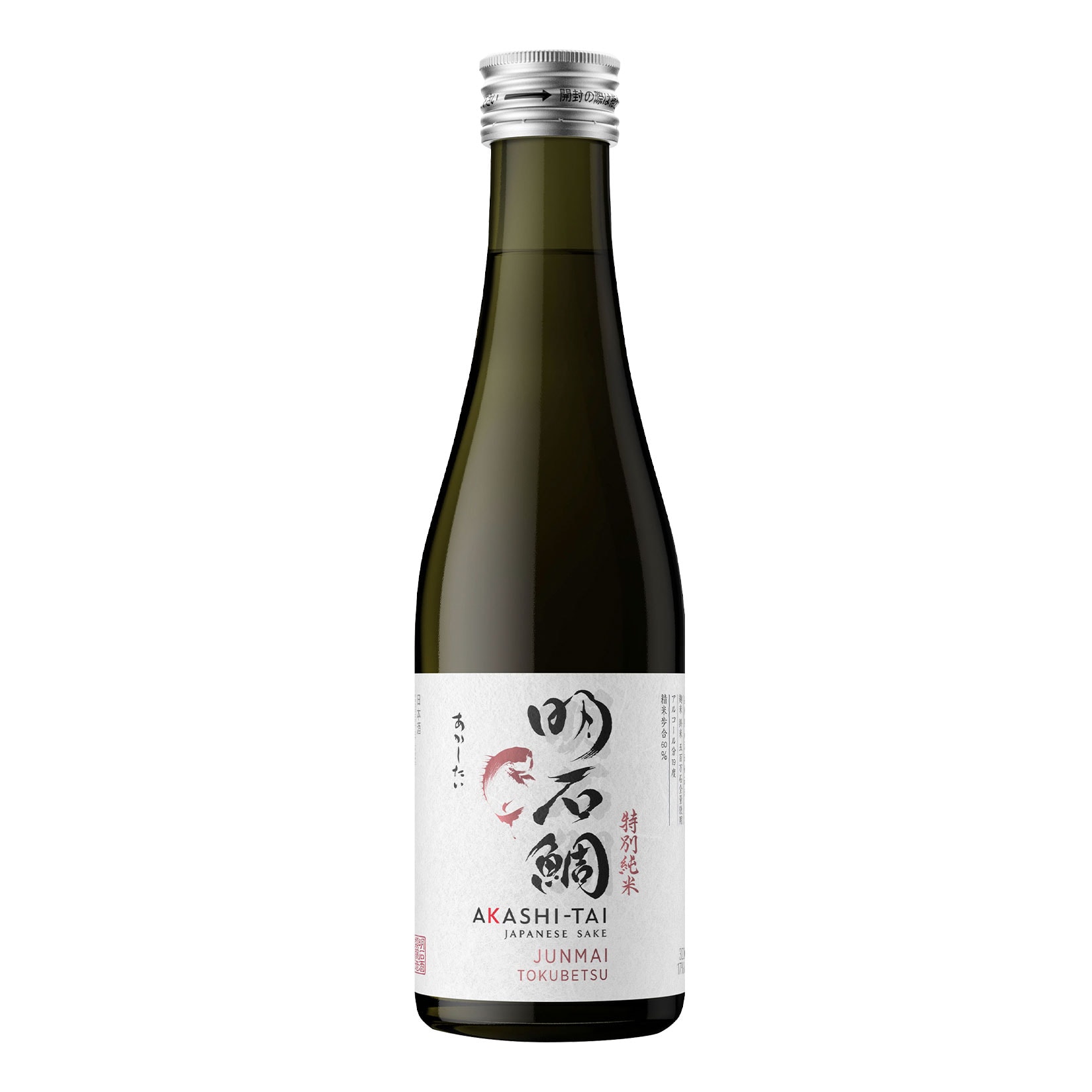 Akashi-Tai Sake Junmai Tokubetsu - Milling rate 60% - 15,0 % vol 0,3 Liter - Bild 1