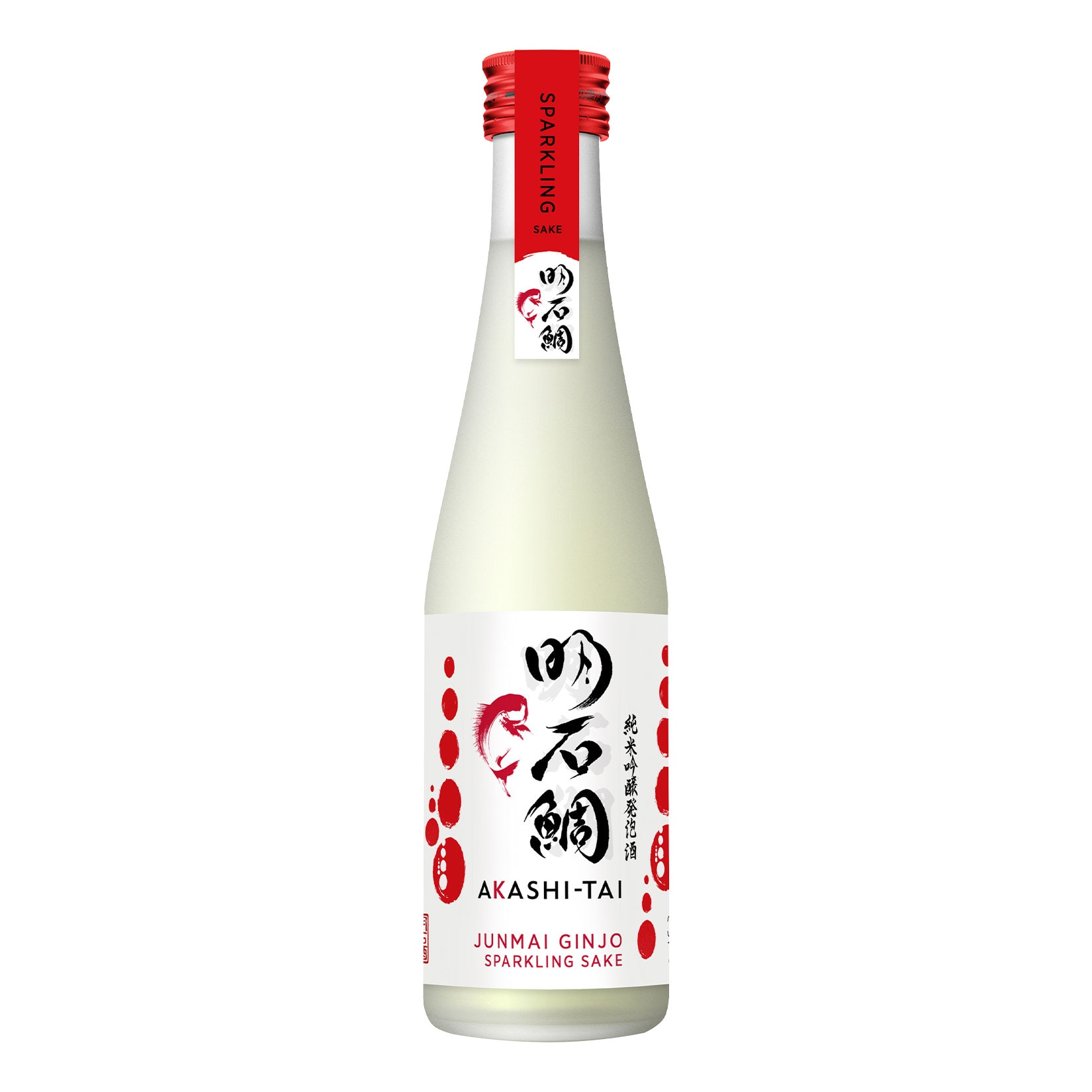 Akashi-Tai Junmai Ginjo Sparkling Sake - Milling rate 60 % - 7,0 % vol 0,3 Liter - Bild 1