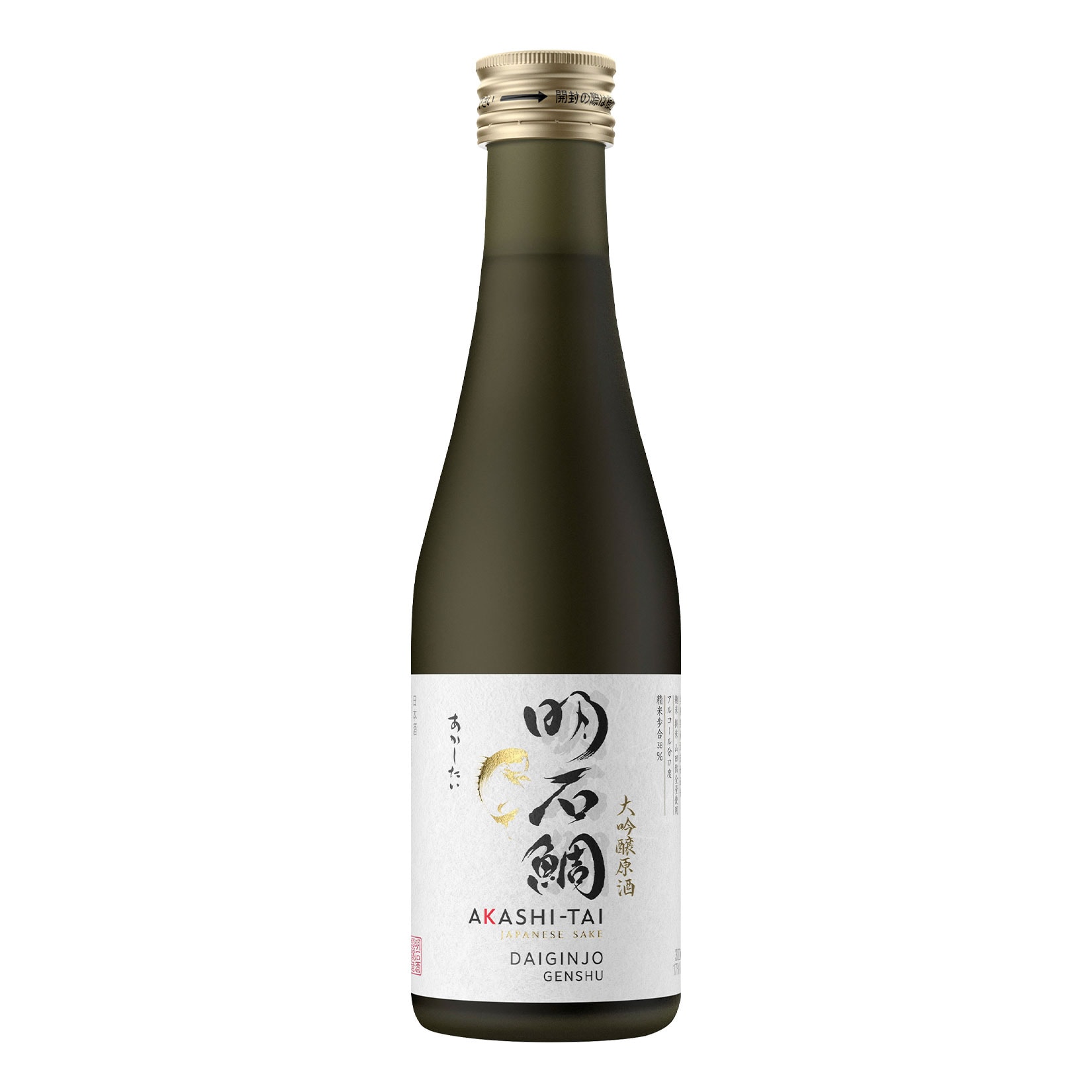 Akashi-Tai Sake Daiginjo Genshu - Milling rate 38% - 17,0 % vol 0,3 Liter - Bild 1