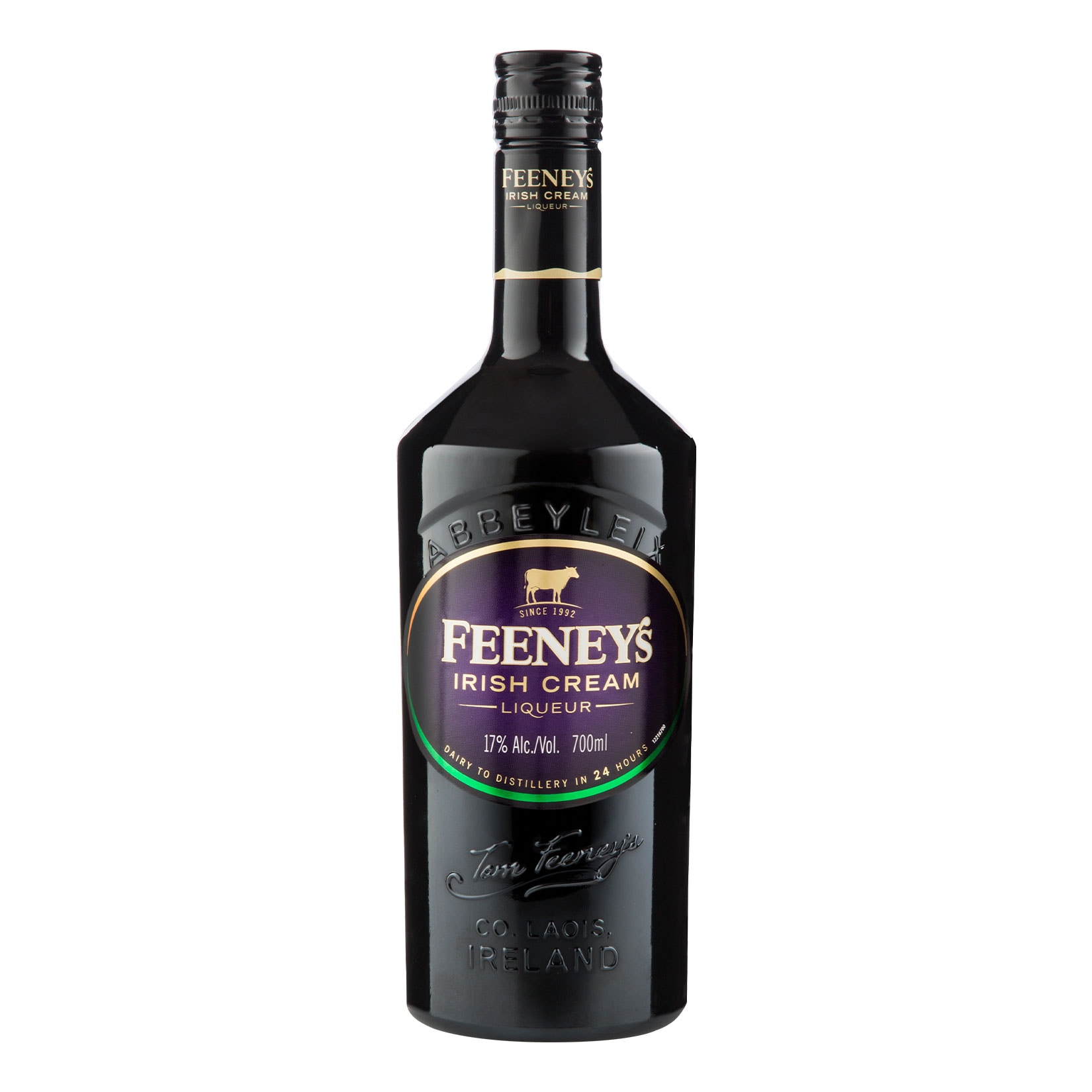Feeney's Irish Cream Lik&ouml;r 17,0 % vol 0,7 Liter - Bild 1