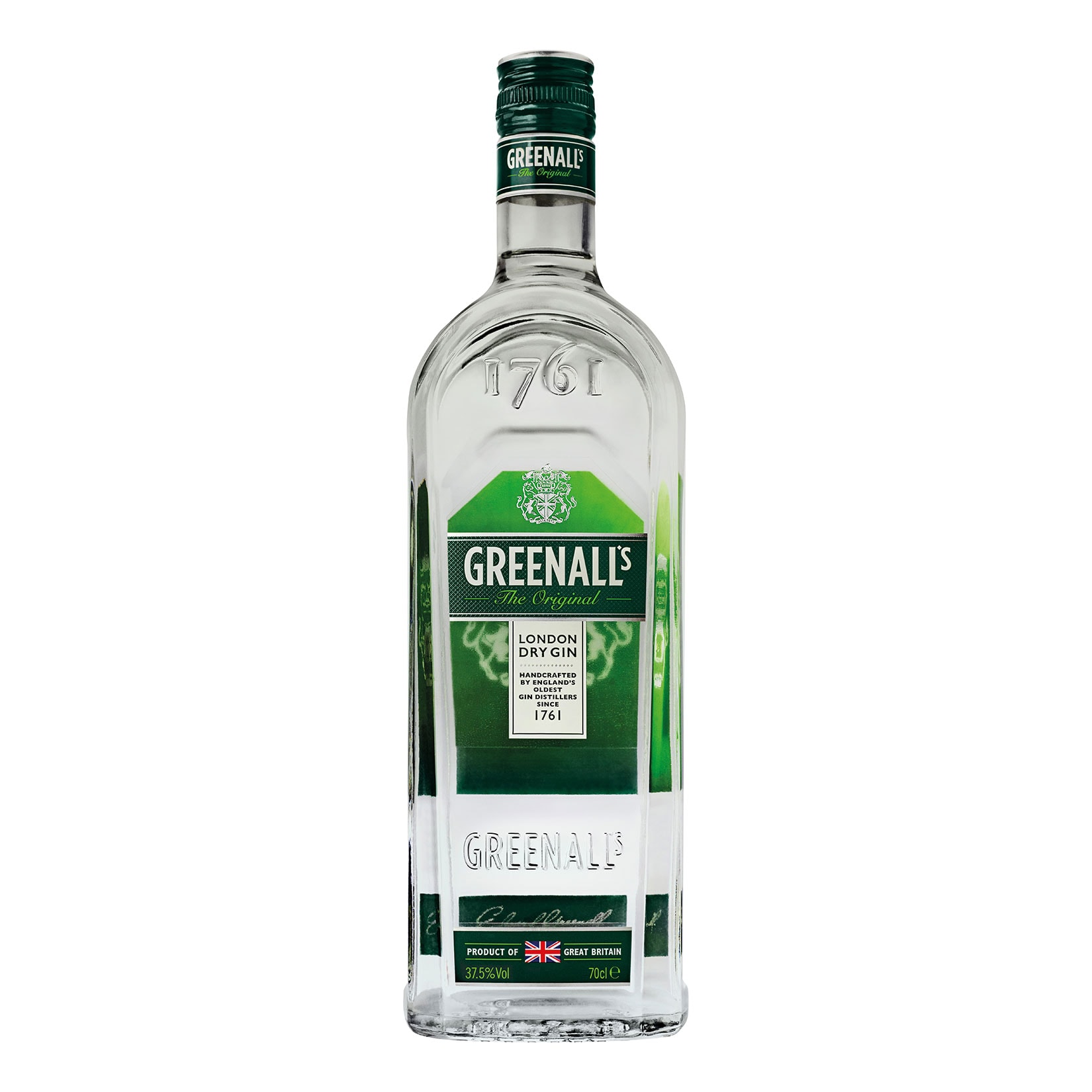 Greenall's Original London Dry Gin 37,5 % vol 0,7 Liter - Bild 1