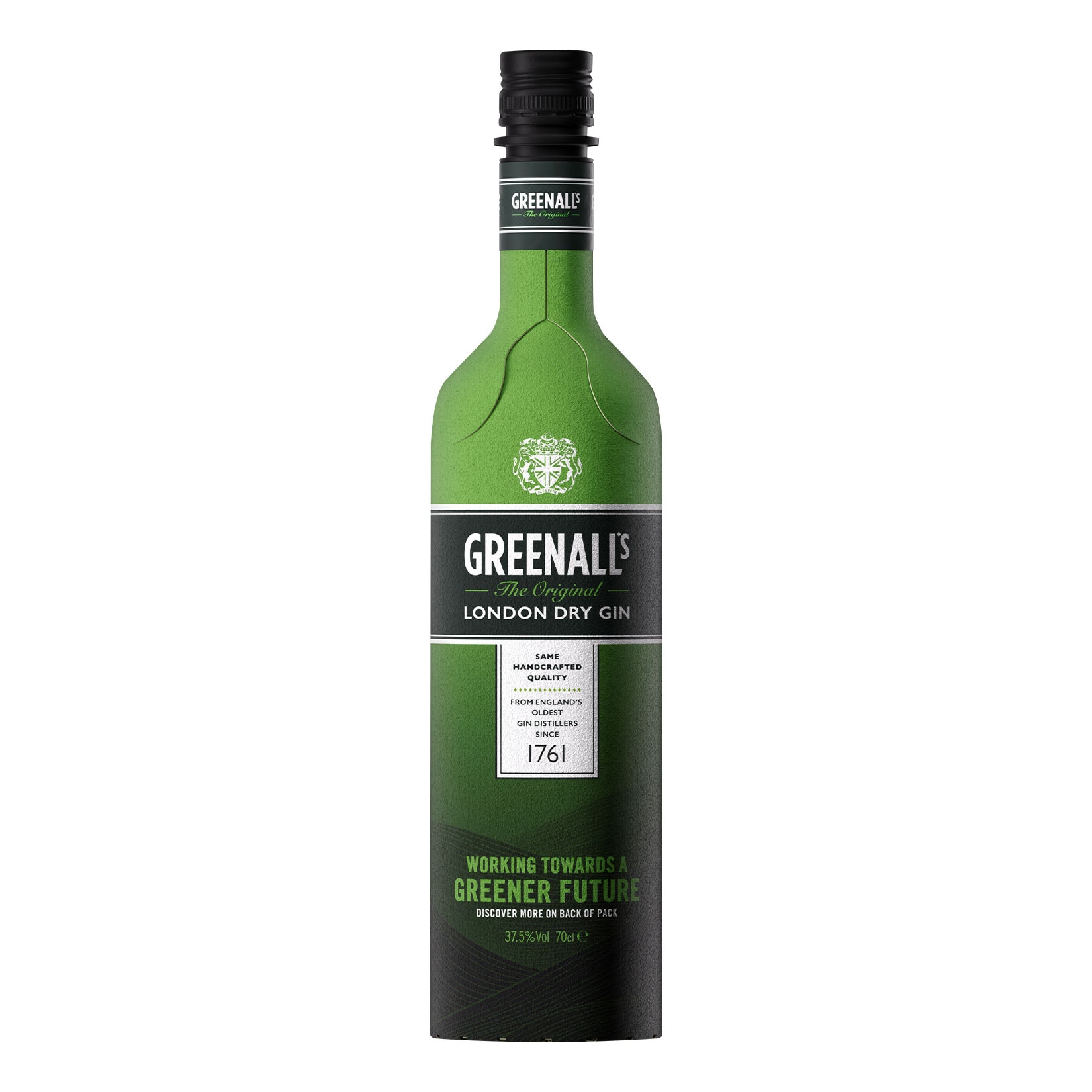 Greenall's Original London Dry Gin Eco Bottle 37,5 % vol 0,7 Liter - Bild 1