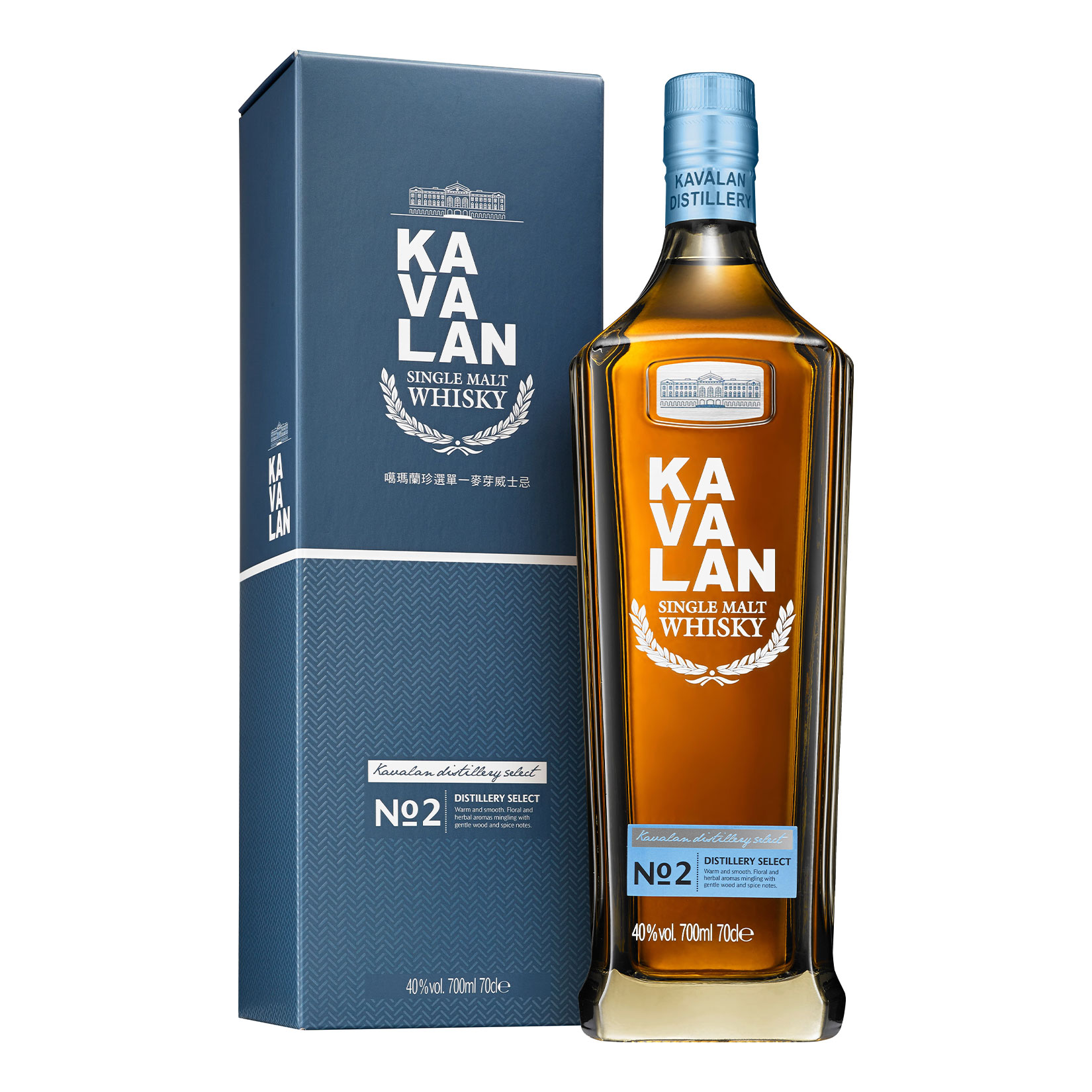 Kavalan Distillery Select No.2 Single Malt 40,0 % vol 0,7 Liter - Bild 1
