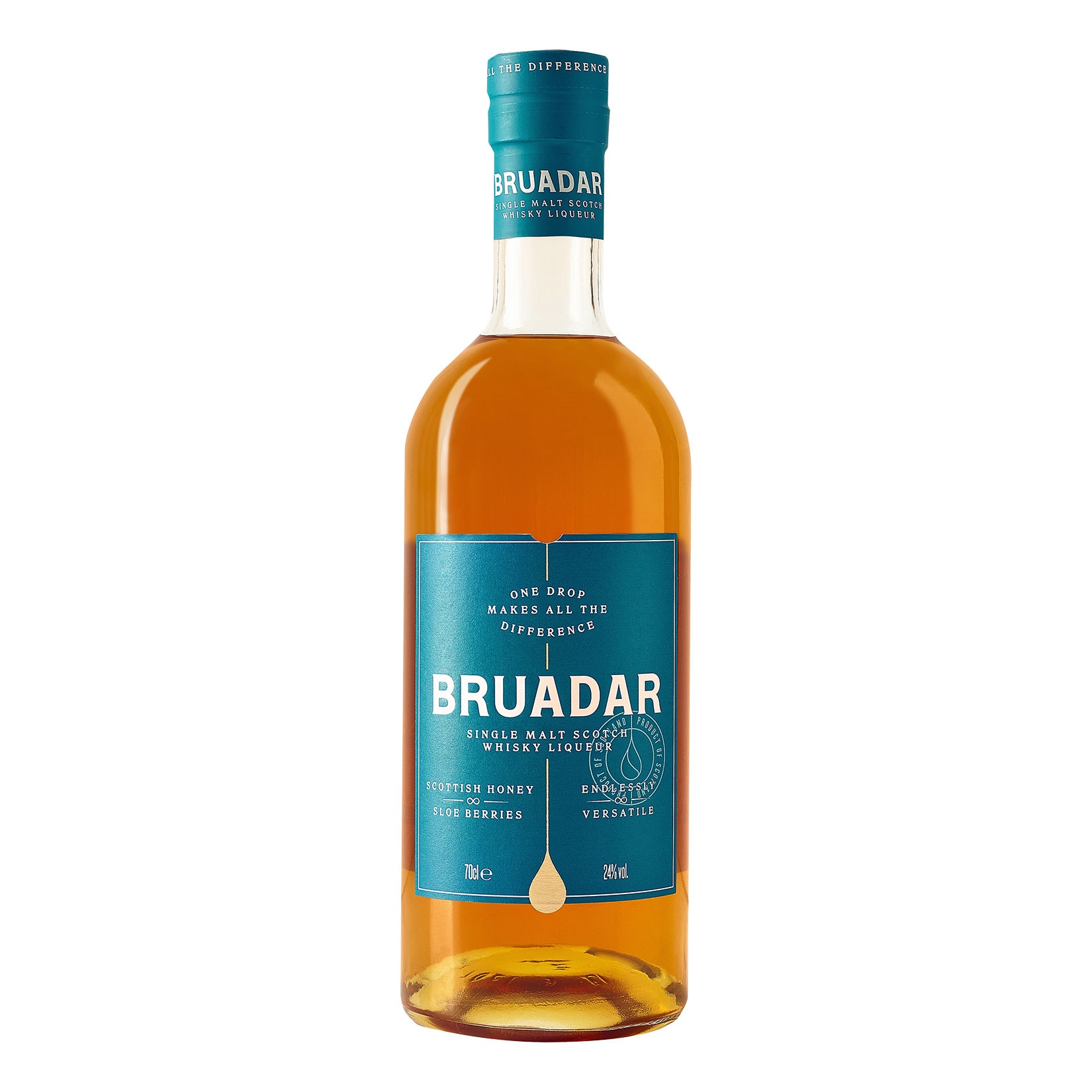 Bruadar Malt Whisky Lik&ouml;r 24,0 % vol 0,7 Liter - Bild 1