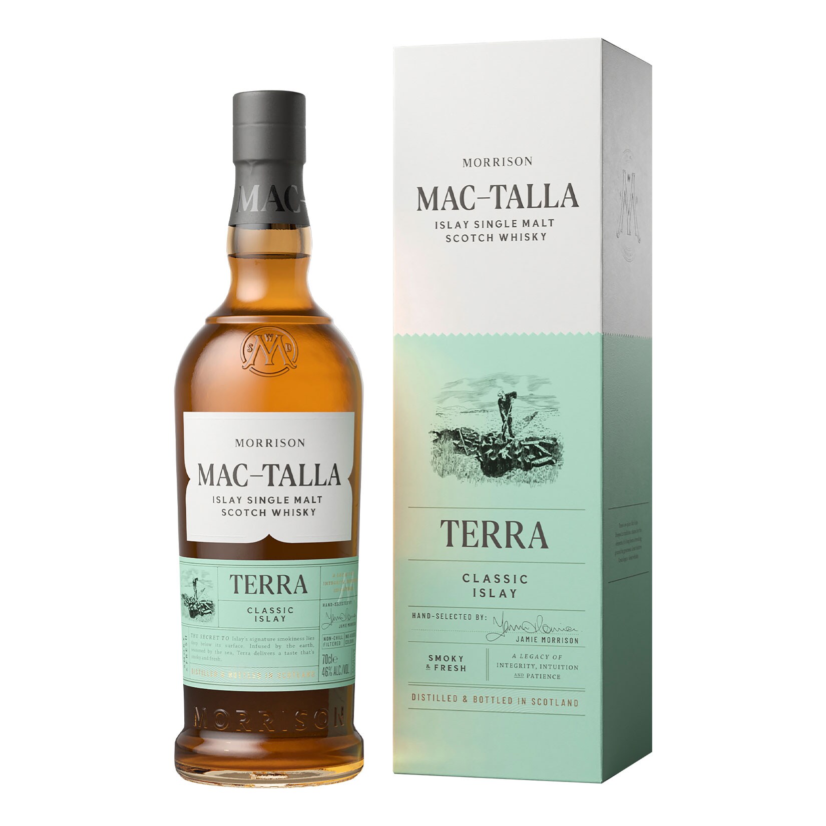 Mac-Talla Terra Single Malt Scotch Whisky 46 % vol 0,7 Liter - Bild 1