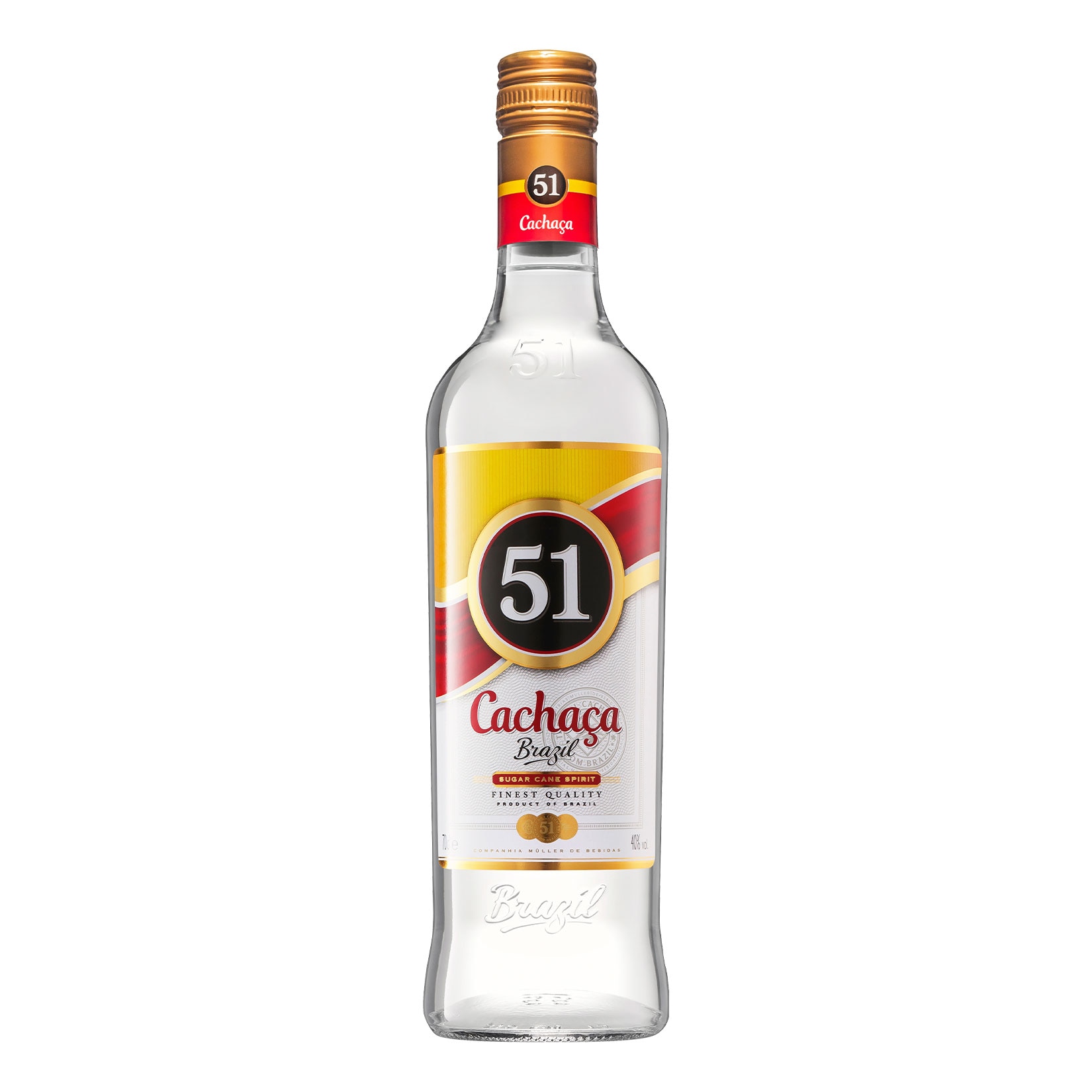 Cacha&ccedil;a 51 40,0 % vol 0,7 Liter - Bild 1