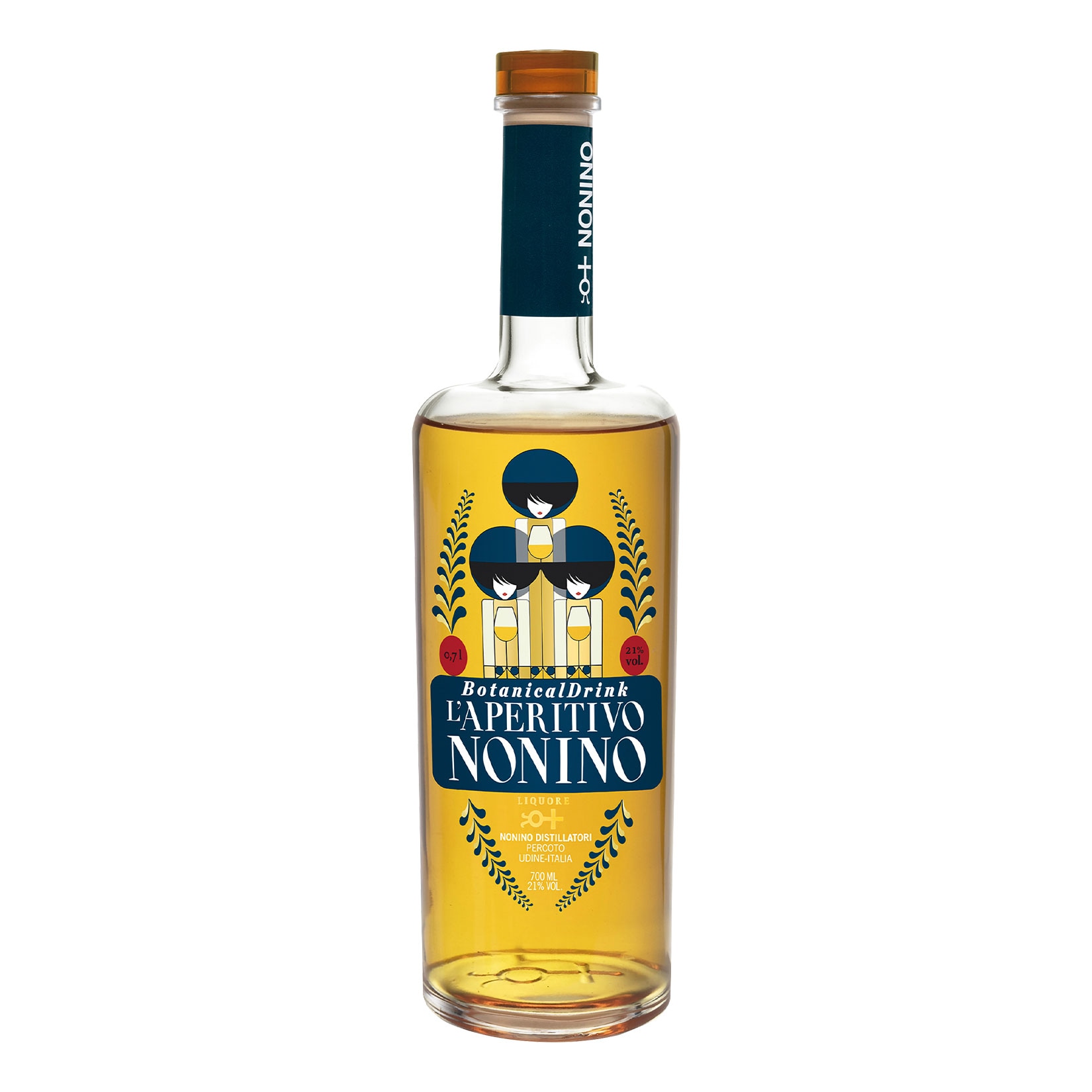 Nonino L'Aperitivo Botanical Drink 21,0 % vol 0,7 Liter - Bild 1