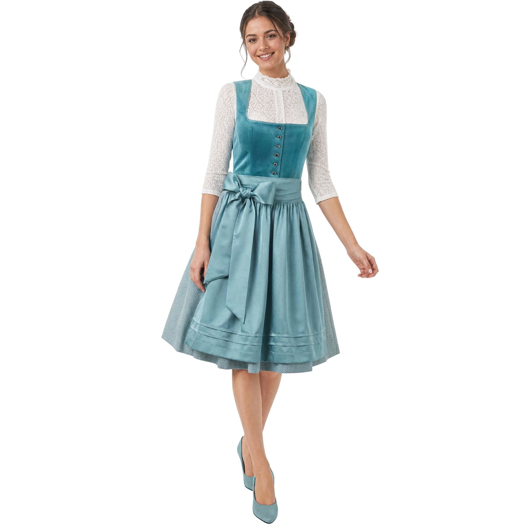 tectake&reg; Mini-Dirndl Ronja - Bild 1