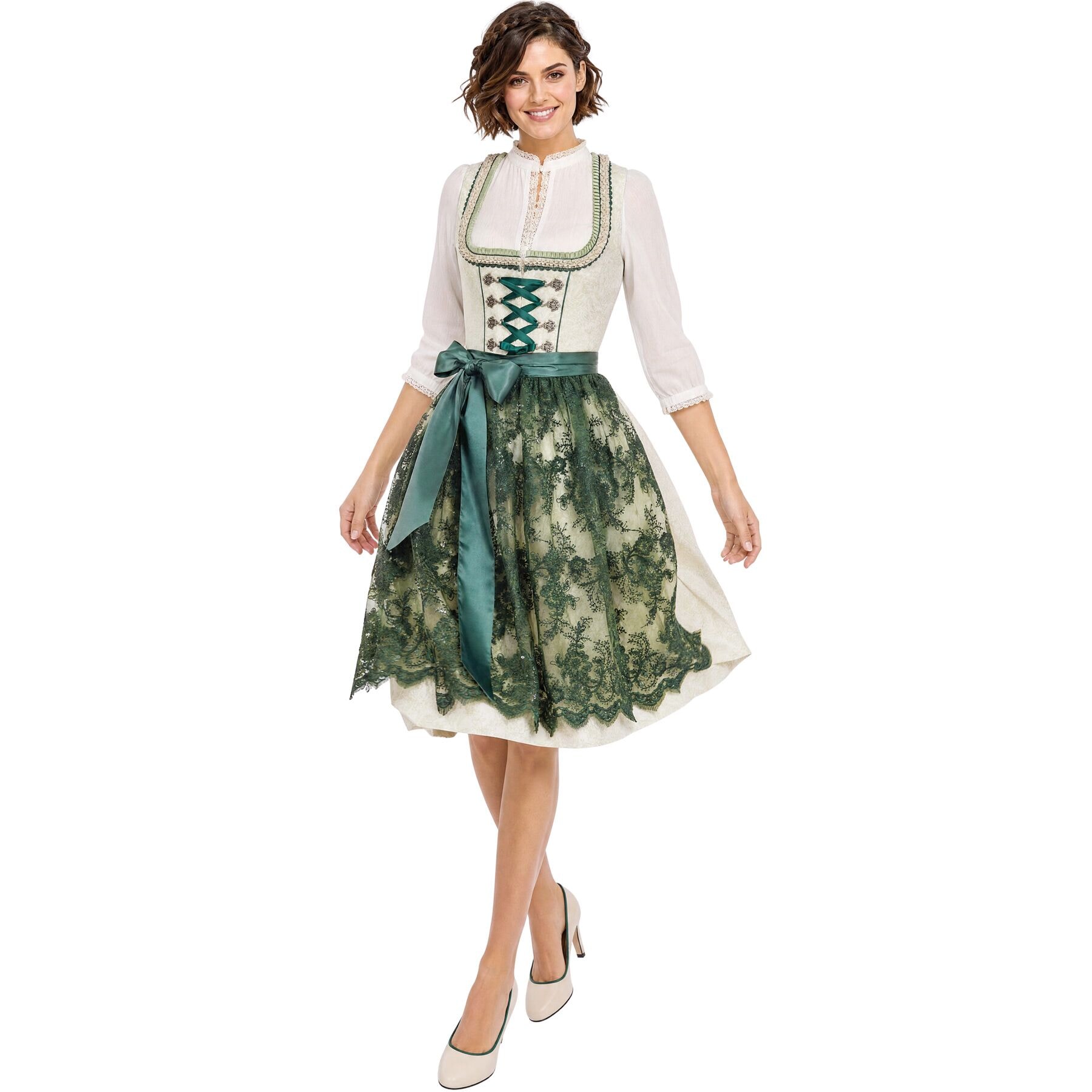 tectake&reg; Mini-Dirndl Melanie - Bild 1