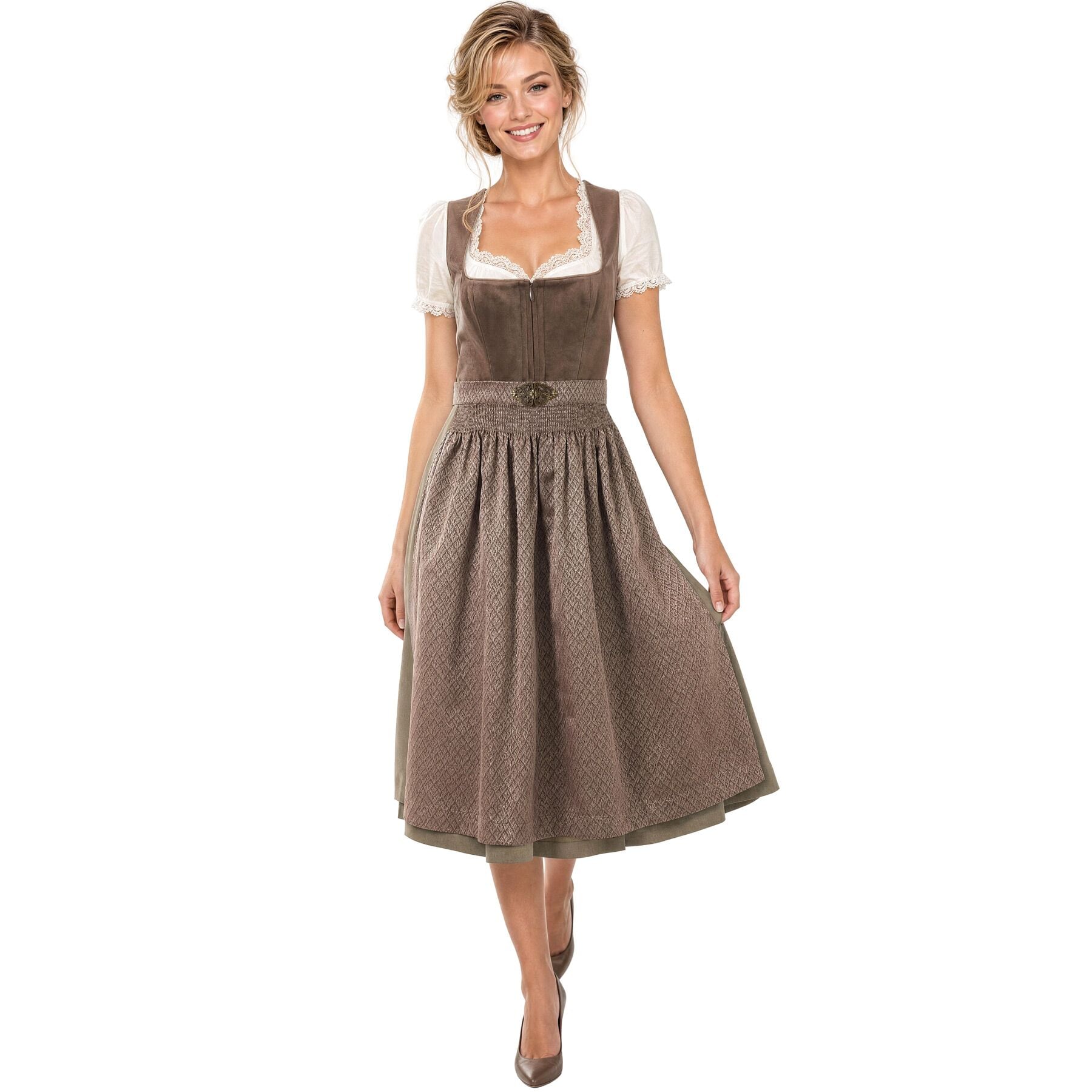 tectake&reg; Maxi-Dirndl Malea - Bild 1
