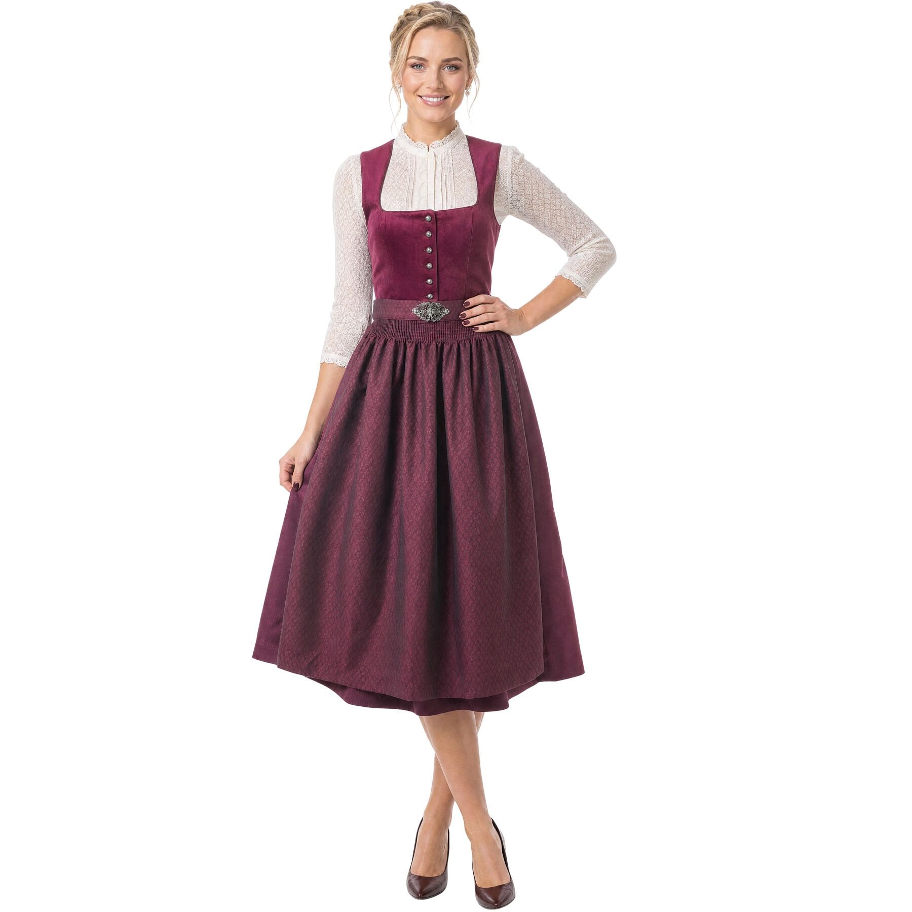 tectake&reg; Maxi-Dirndl Chiara - Bild 1