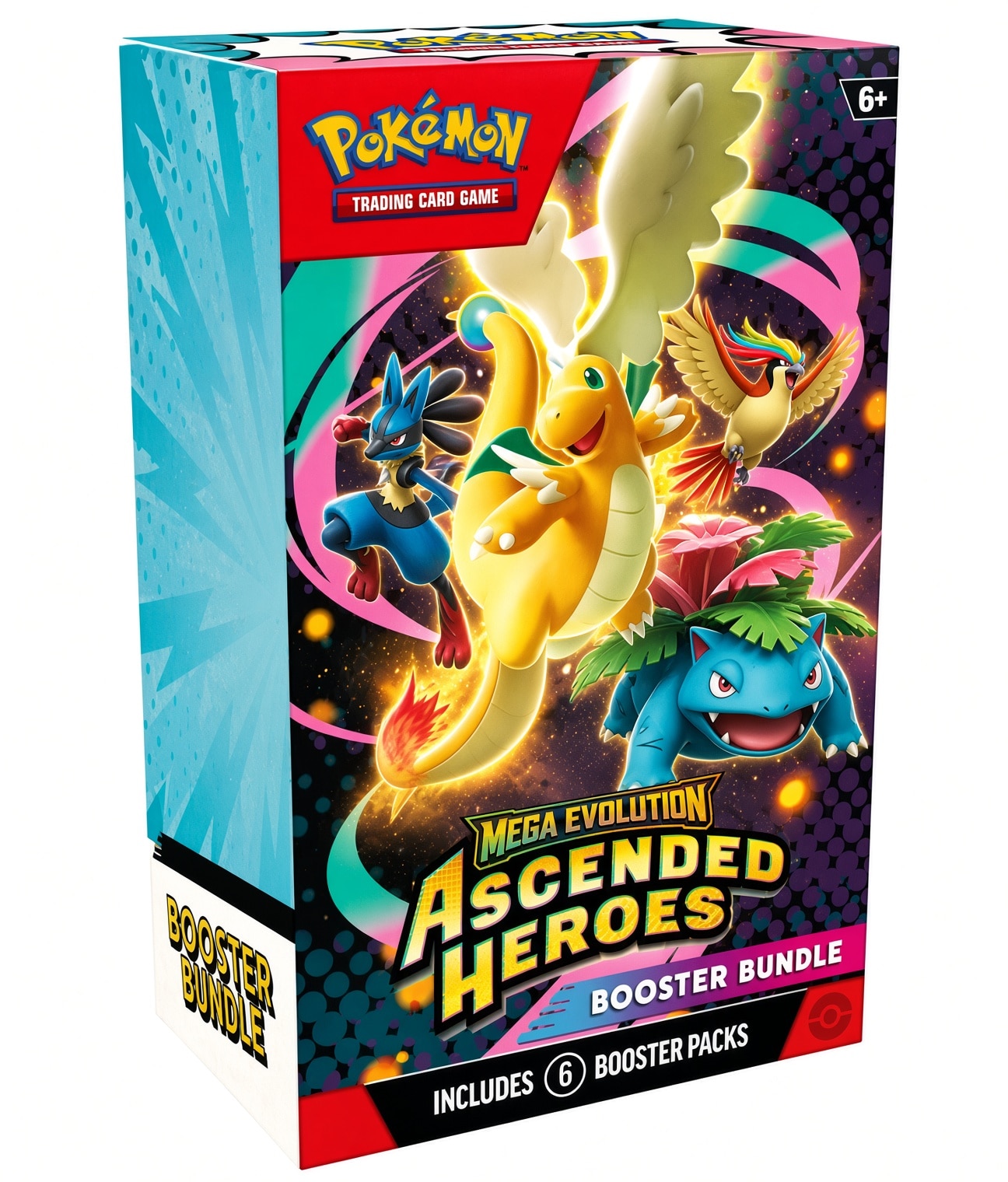 Pok&eacute;mon TCG &bdquo;Mega Evolution - Ascended Heroes Booster Bundle&ldquo; - Englische Edition - Bild 1