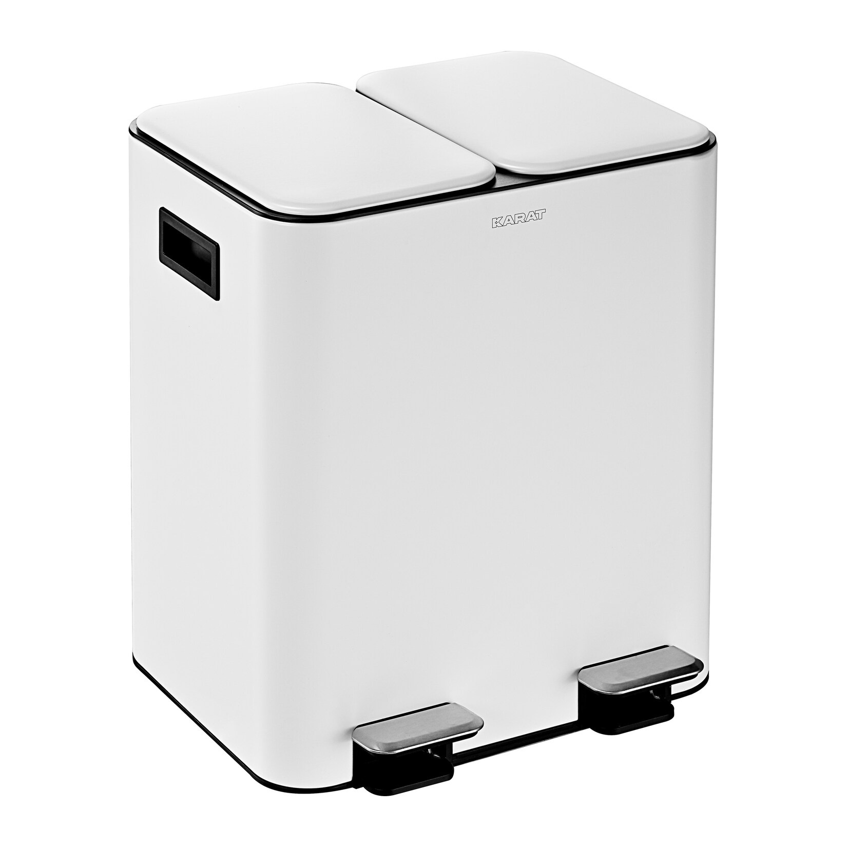 Karat Mülleimer Logan 2 x 15 L Treteimer