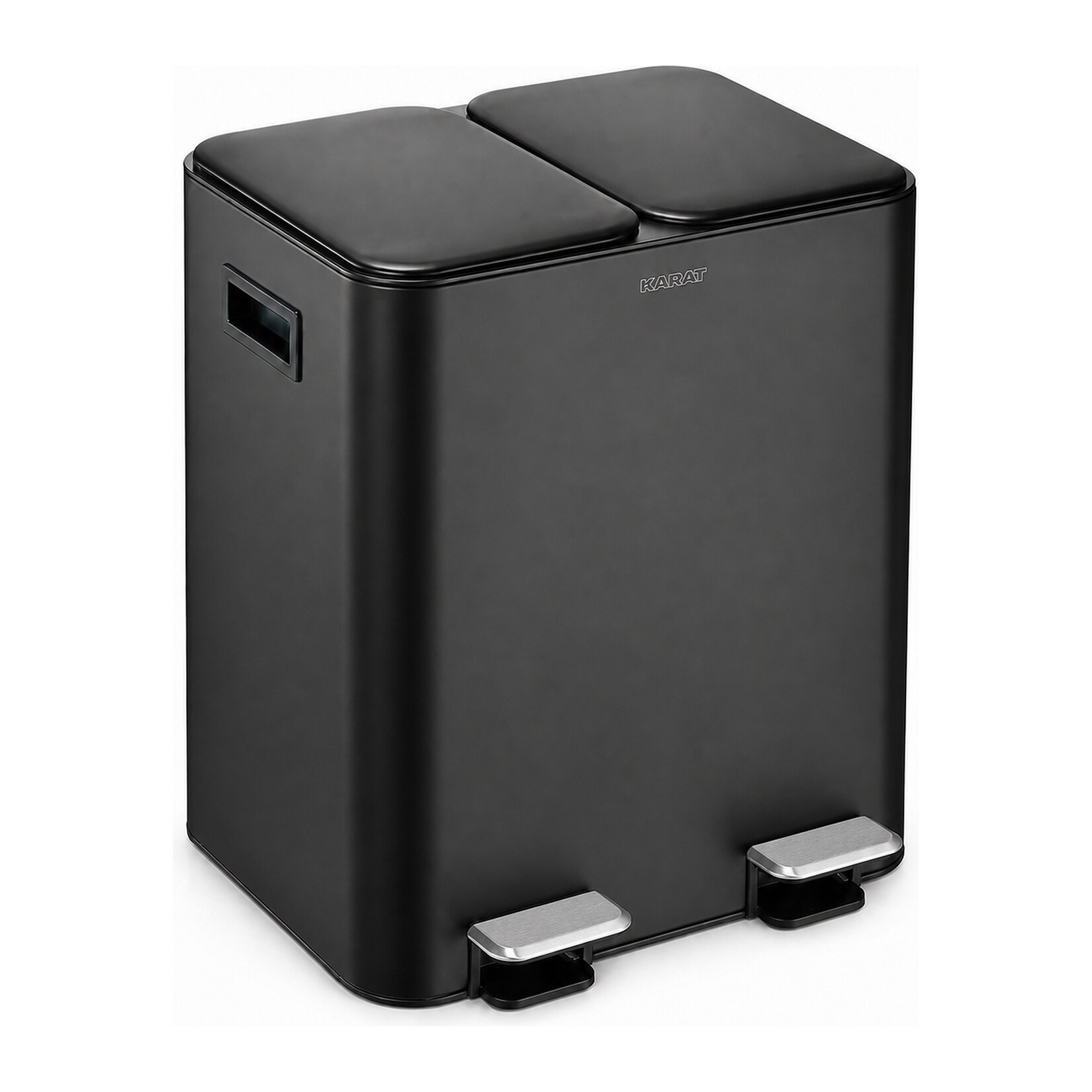 Karat Mülleimer Logan 2 x 15 L Treteimer