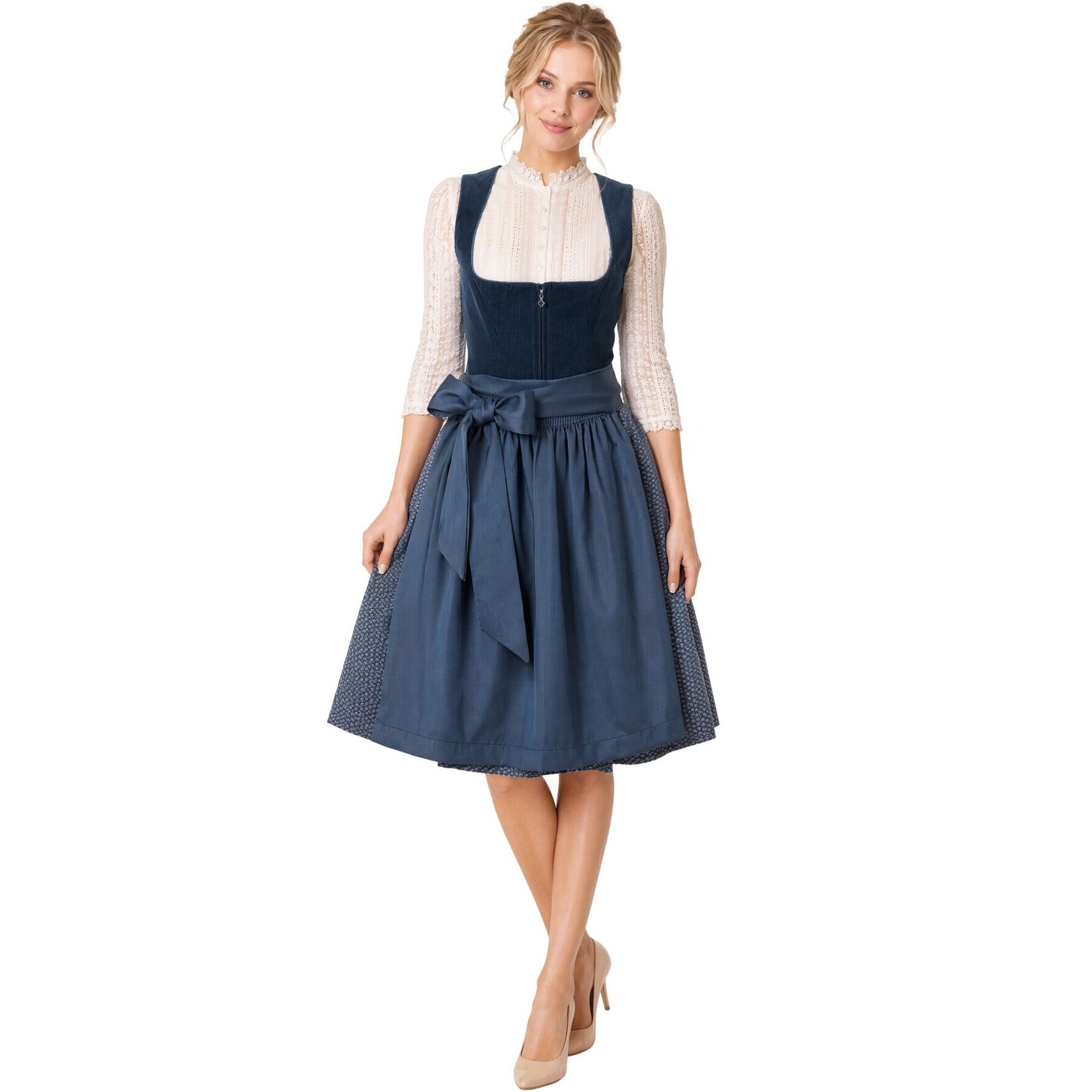 tectake® Mini-Dirndl Carina