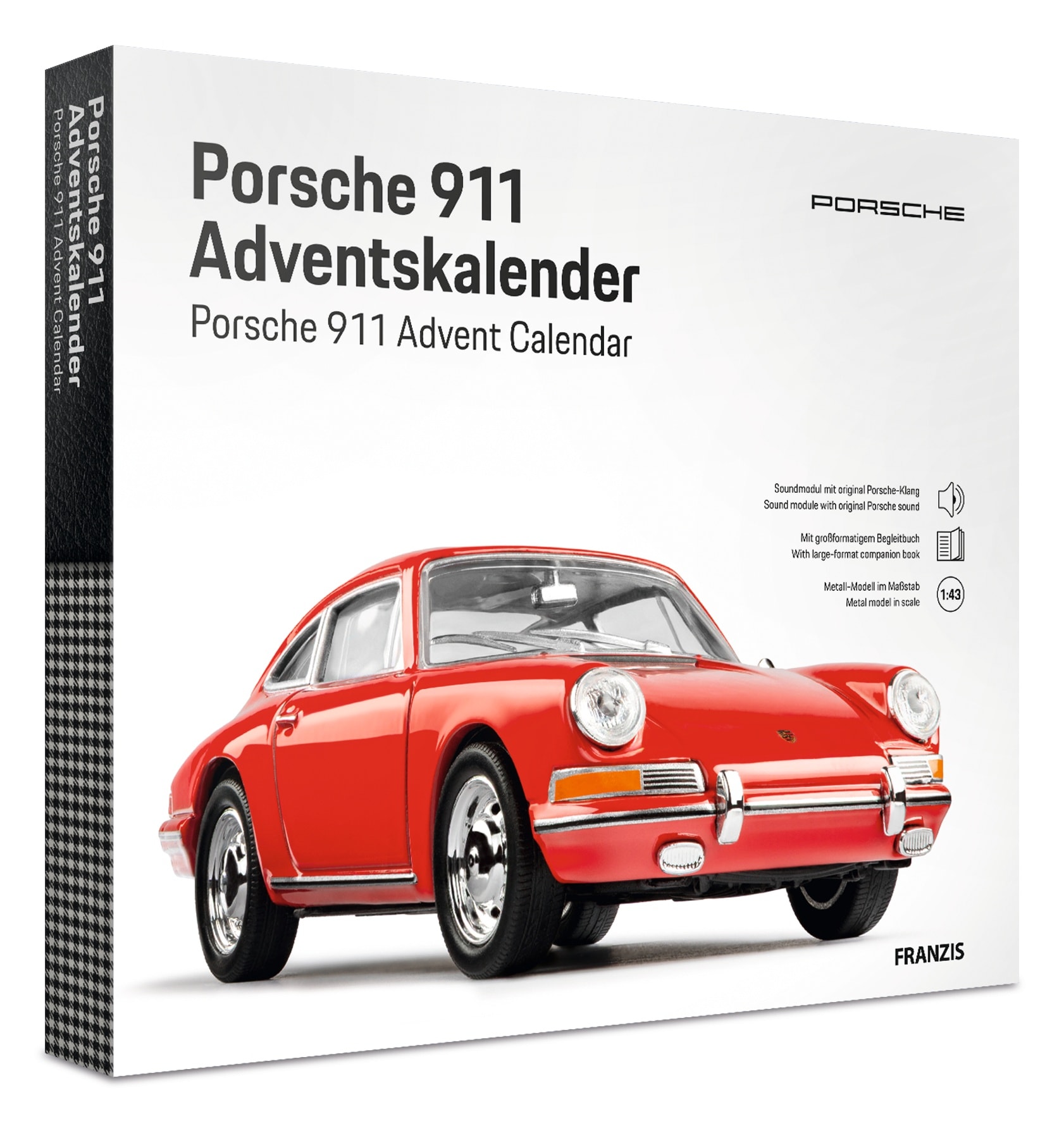 Porsche 911 Adventskalender 1:43 - Bild 1