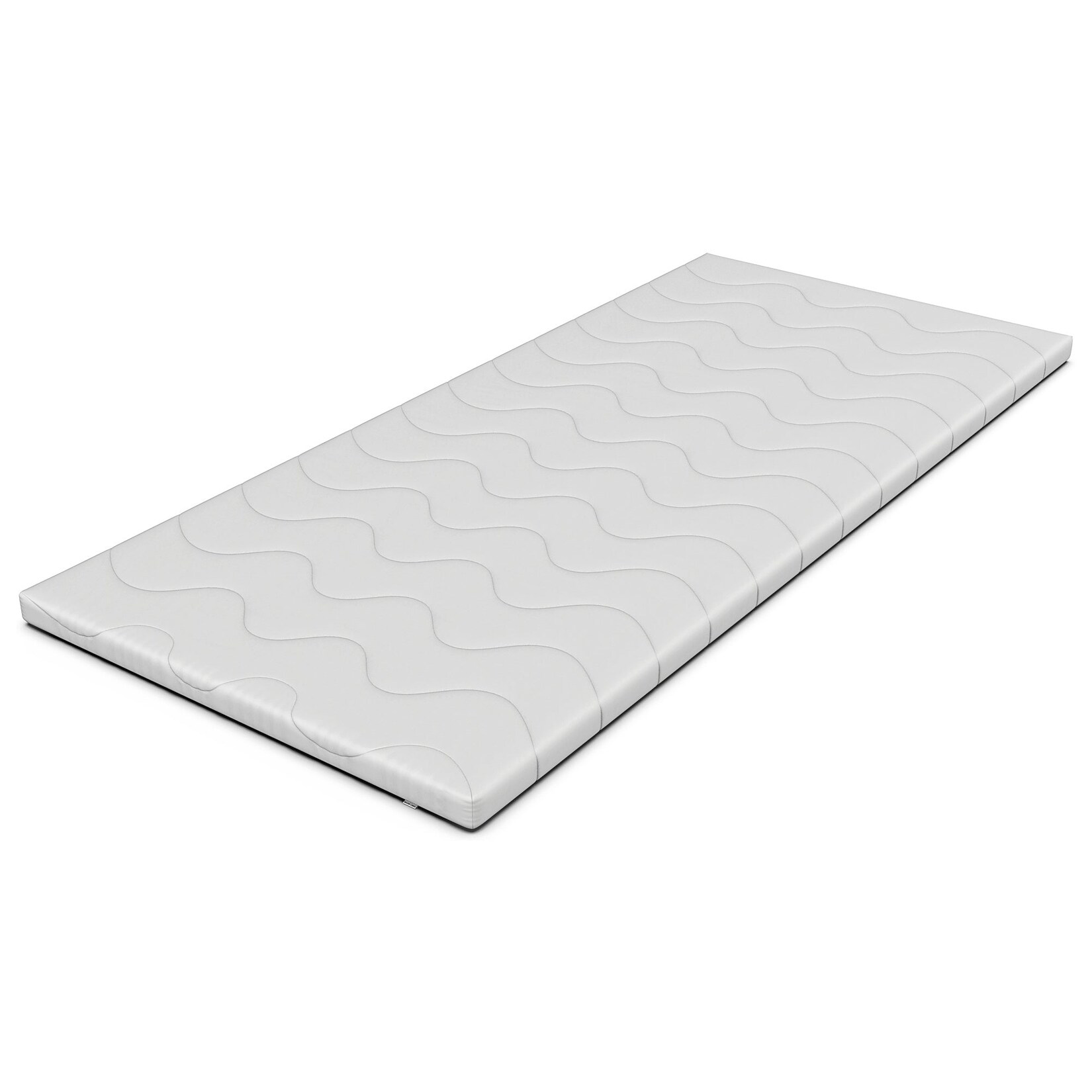 hERZtal Topper CloudTop Komfortschaum 6 cm 100x200 cm