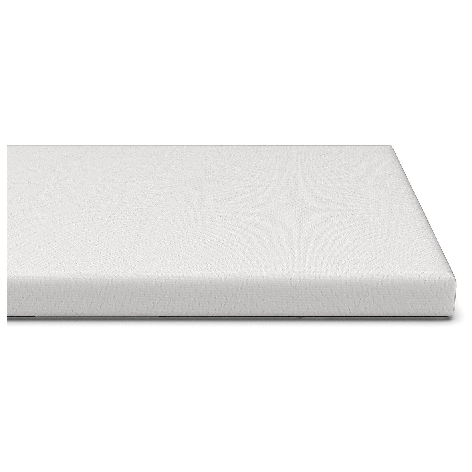 hERZtal Visco-Gel Topper 7-Zonen 4 cm 100x200 cm
