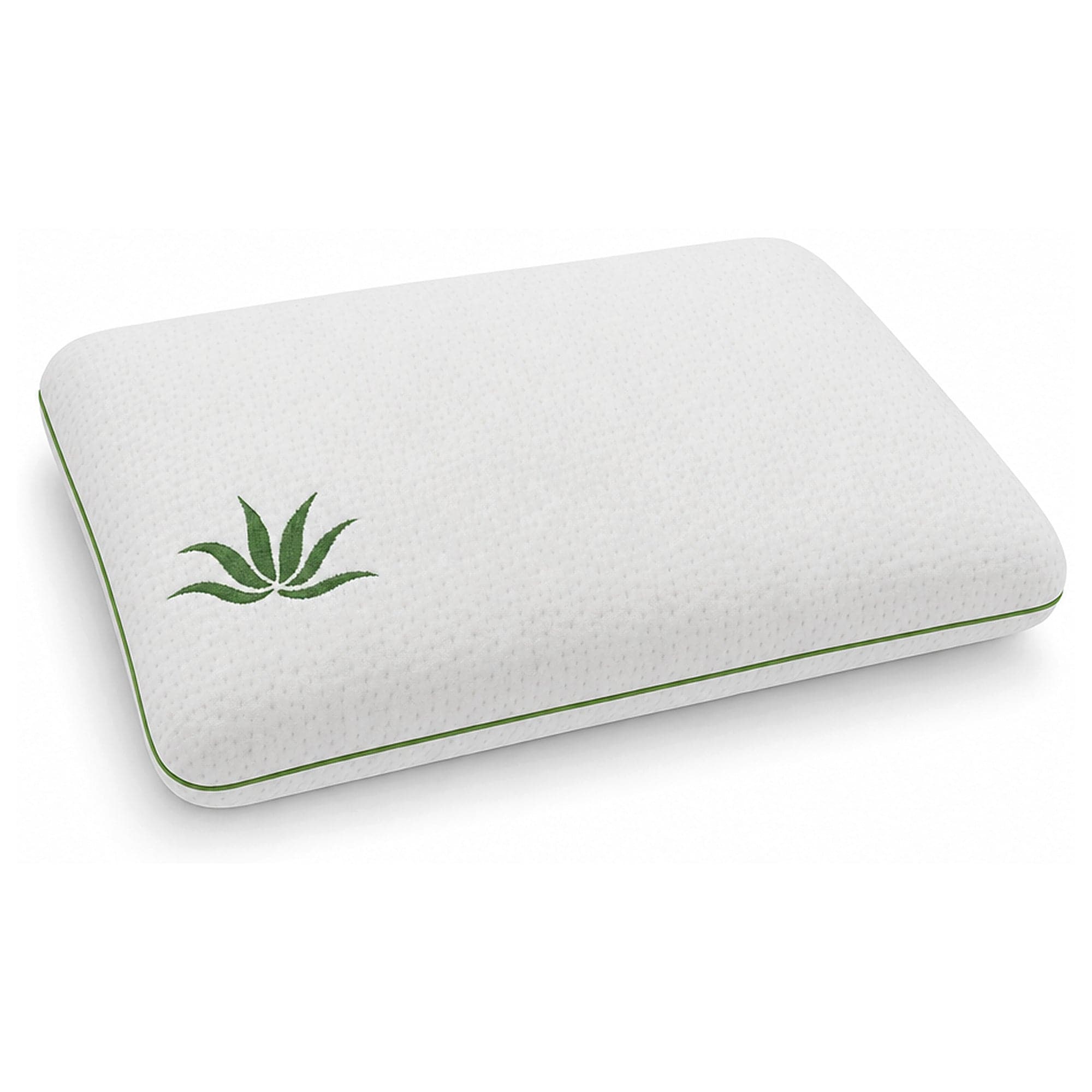 hERZtal Aloe Vera Kissen Memory-Schaum 80x40x15 cm - Bild 1