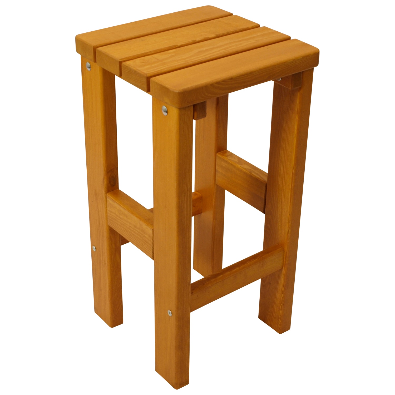 Barhocker VILLACH, Kiefer lackiert, 40mm stark - Bild 1