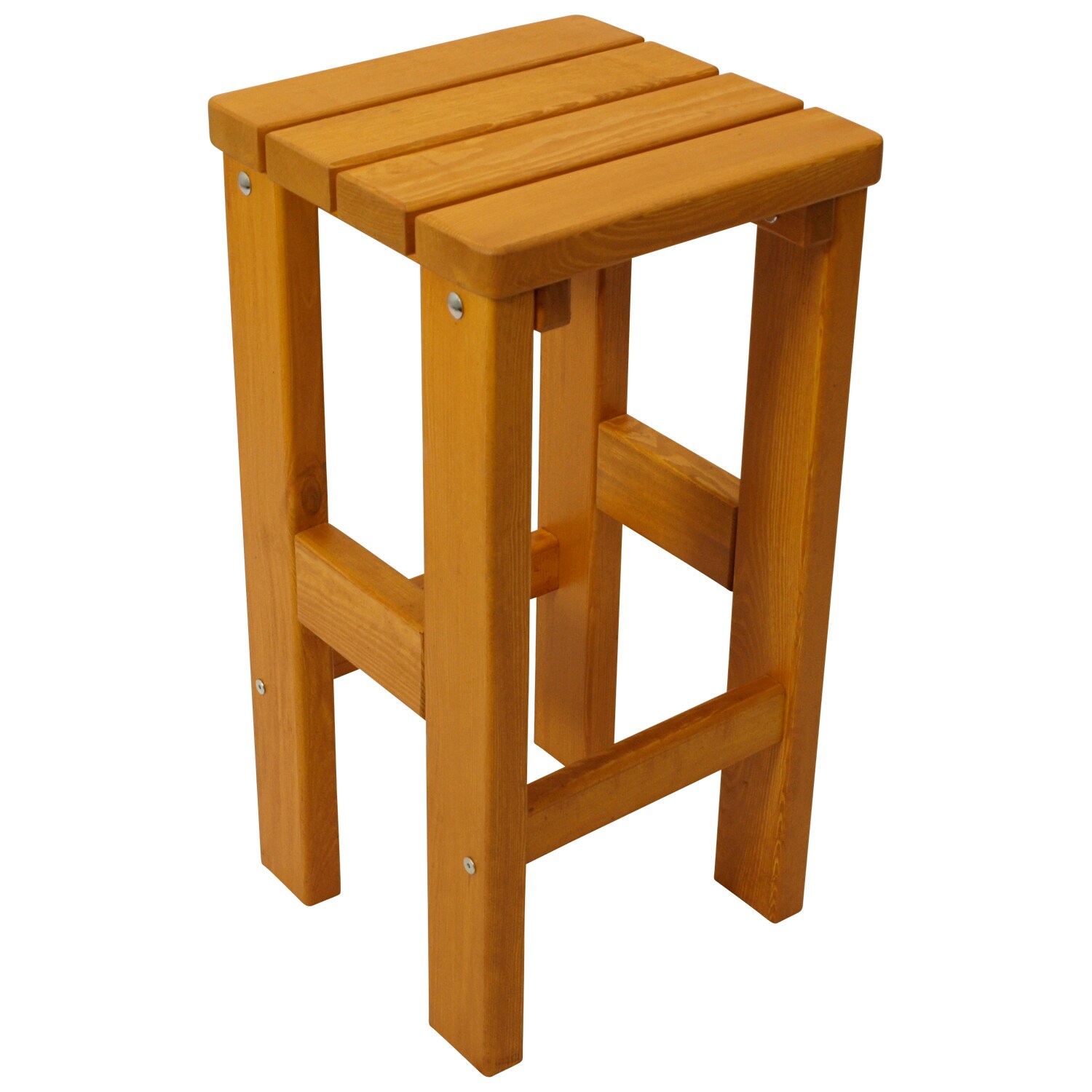 Barhocker VILLACH, Kiefer lackiert, 40mm stark
