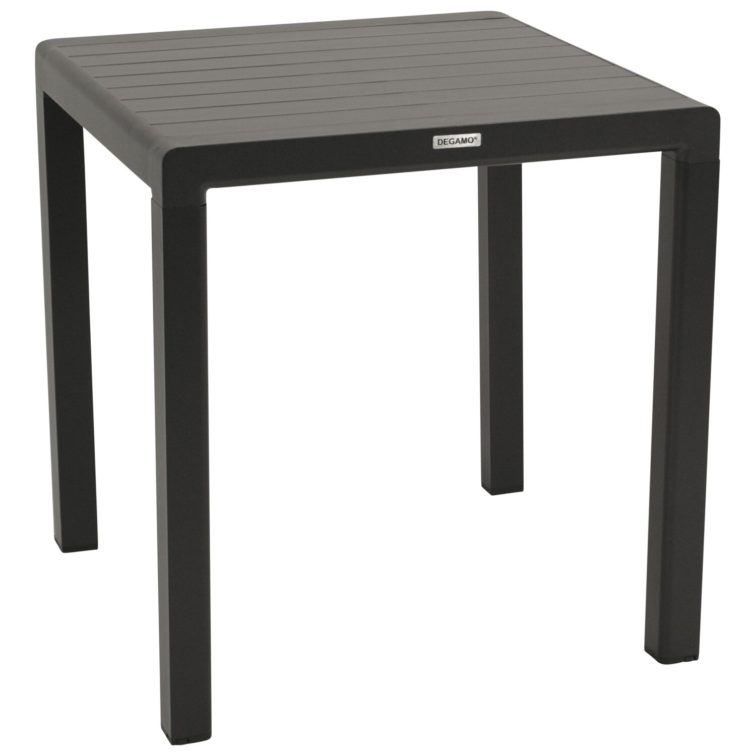 Bistrotisch PARIS 70x70cm, Aluminium anthrazit - Bild 1