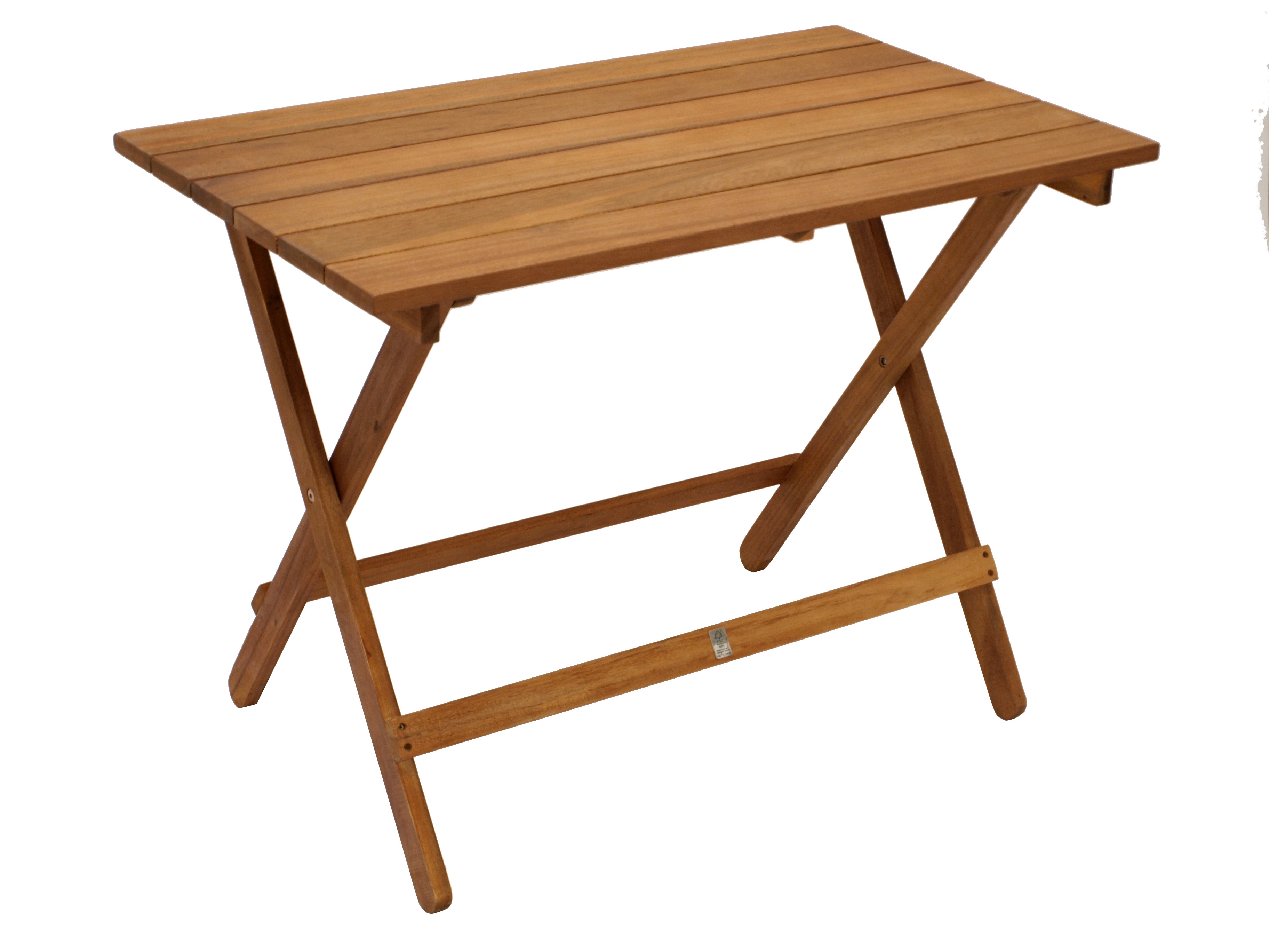 Klapptisch DANA 52x90cm, Akazie ge&ouml;lt - Bild 1