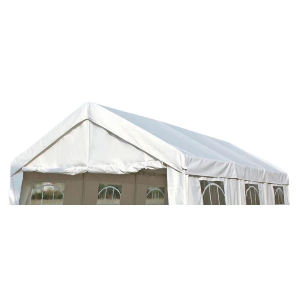 Ersatzdach / Dachplane PALMA f&uuml;r Zelt 3x6 Meter, PE weiss 180g/m&sup2;, incl. Spanngummis - Bild 1