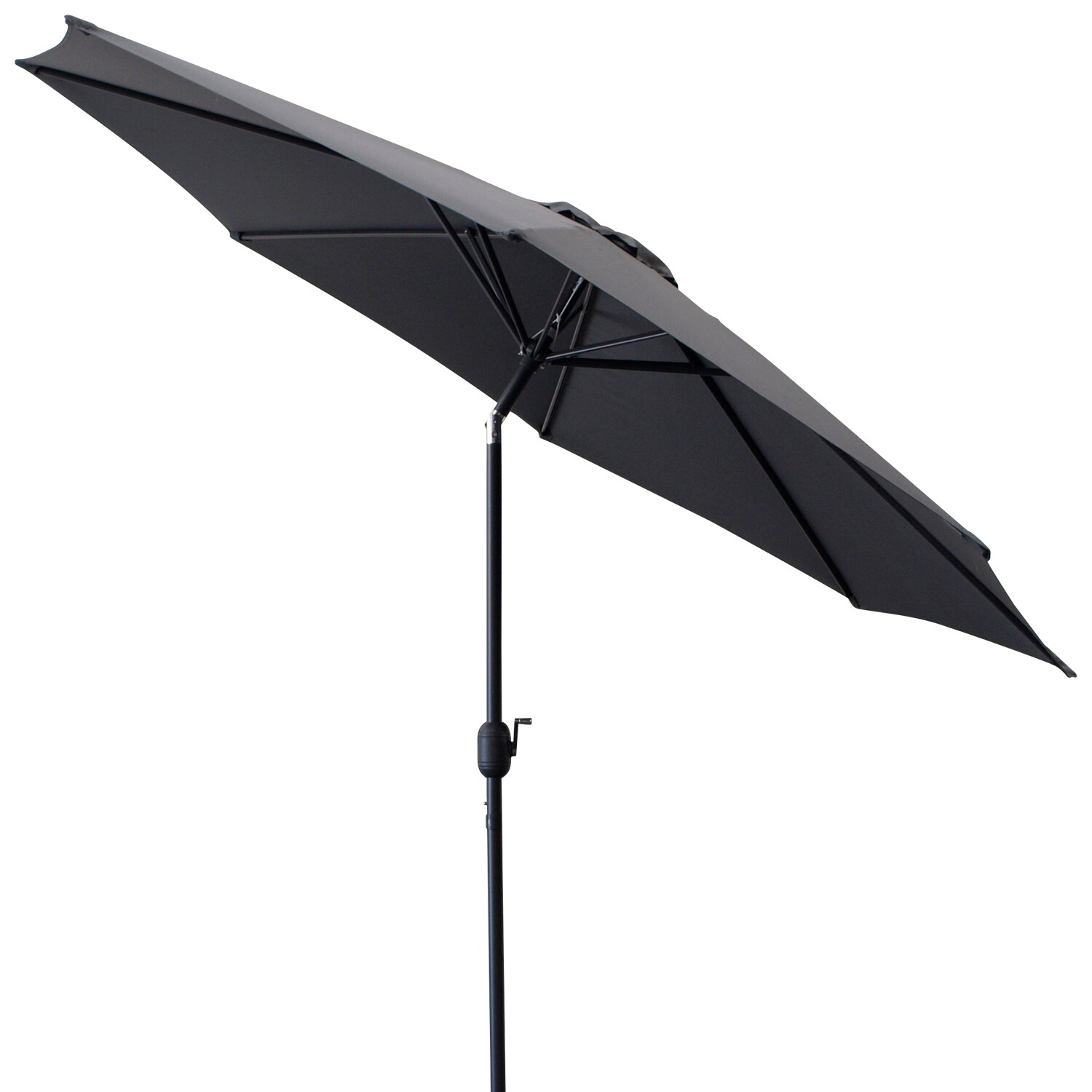 Marktschirm Aluminium 300cm knickbar, mit Kurbel, Material Bezug 100% Polyester, Gewicht 6kg