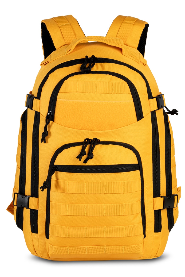 Notfallrucksack Komplettset - gelb - Bild 1