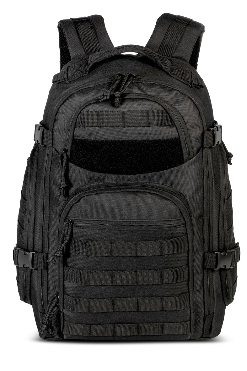 Notfallrucksack Komplettset - schwarz - Bild 1