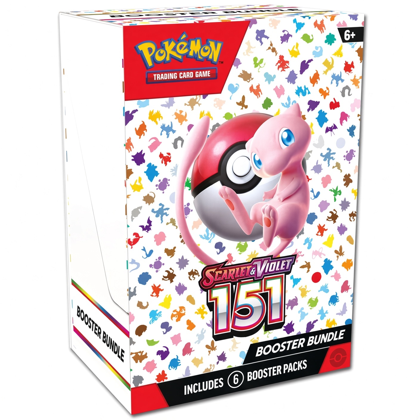 Pok&eacute;mon TCG &bdquo;Scarlet & Violet - 151 Booster Bundle&ldquo; - Englische Edition - Bild 1