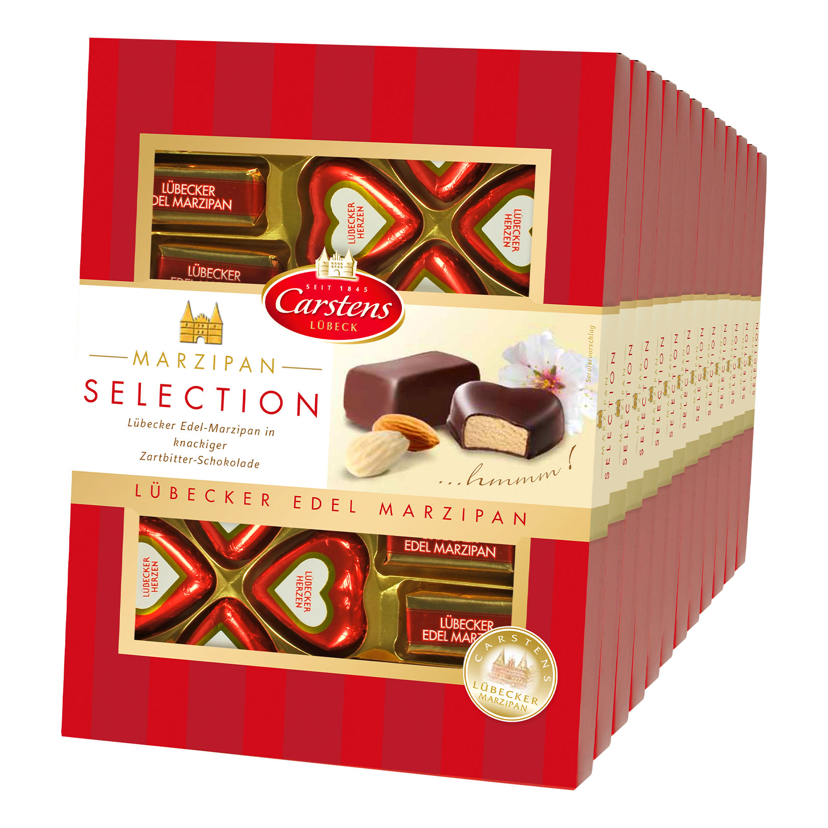 L&uuml;becker Selection 200 g, 12er Pack - Bild 1